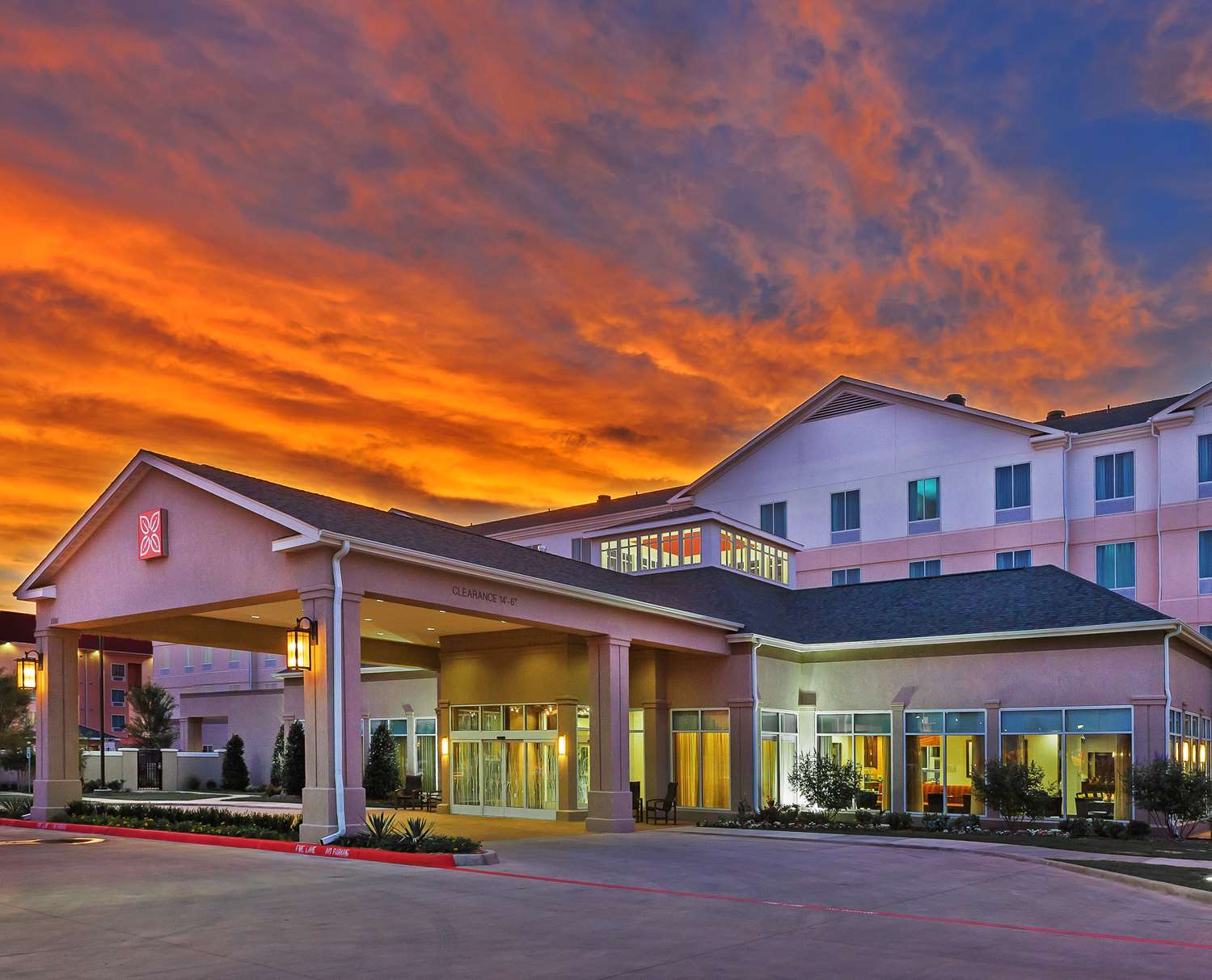 Hilton Garden Inn Midland 1