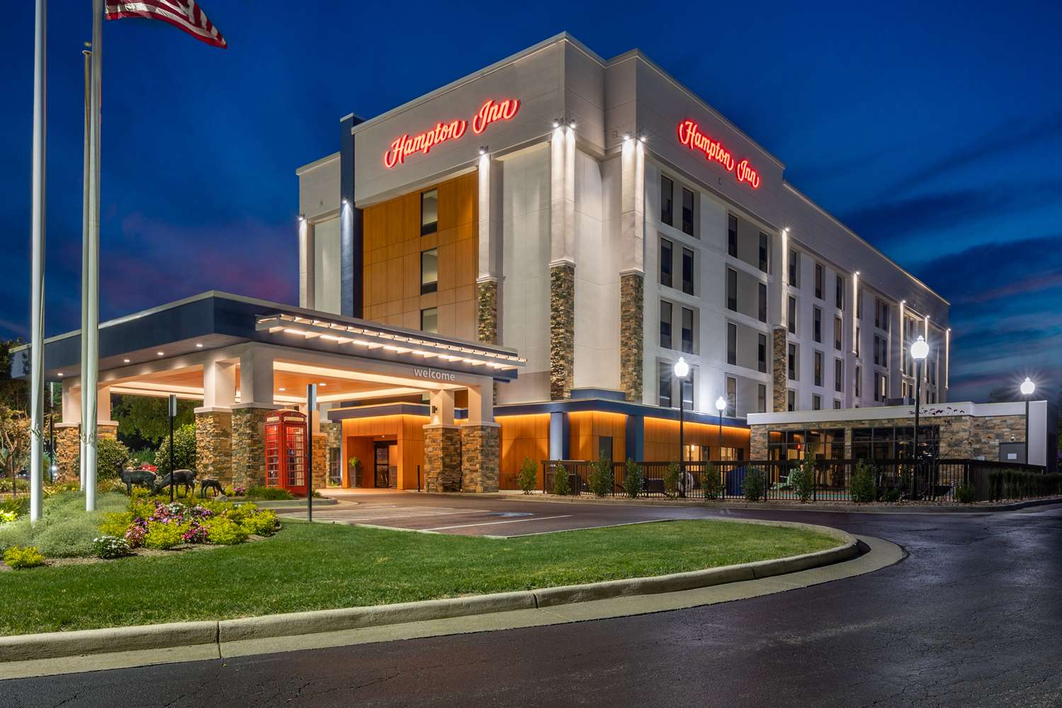 Hampton Inn Christiansburg/Blacksburg 2