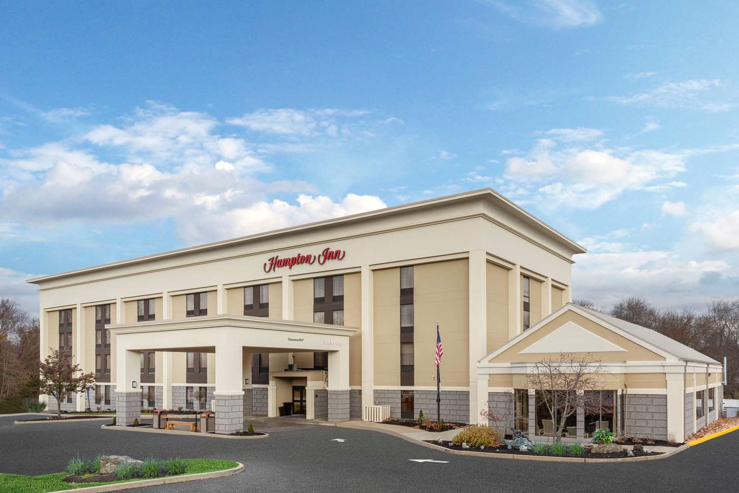 Hampton Inn Groton 1