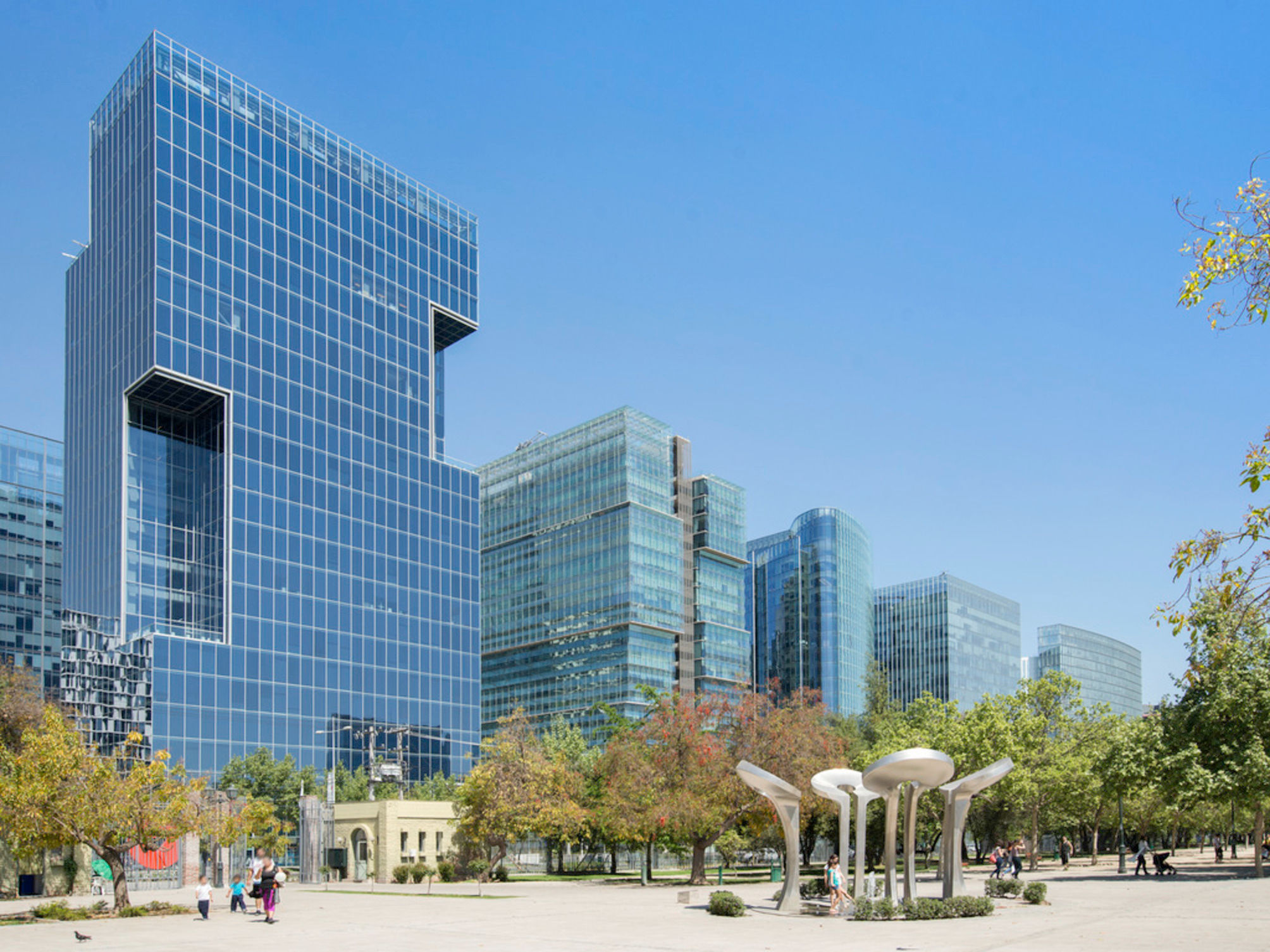 Novotel Santiago Las Condes 1