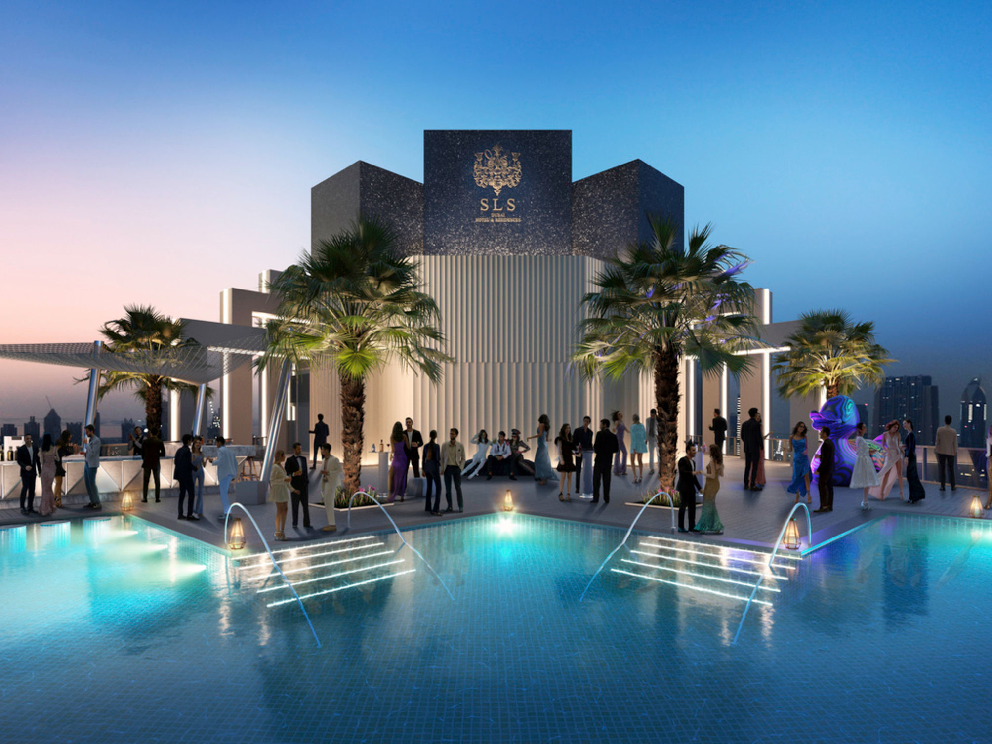 SLS Dubai Hotel & Residences 1
