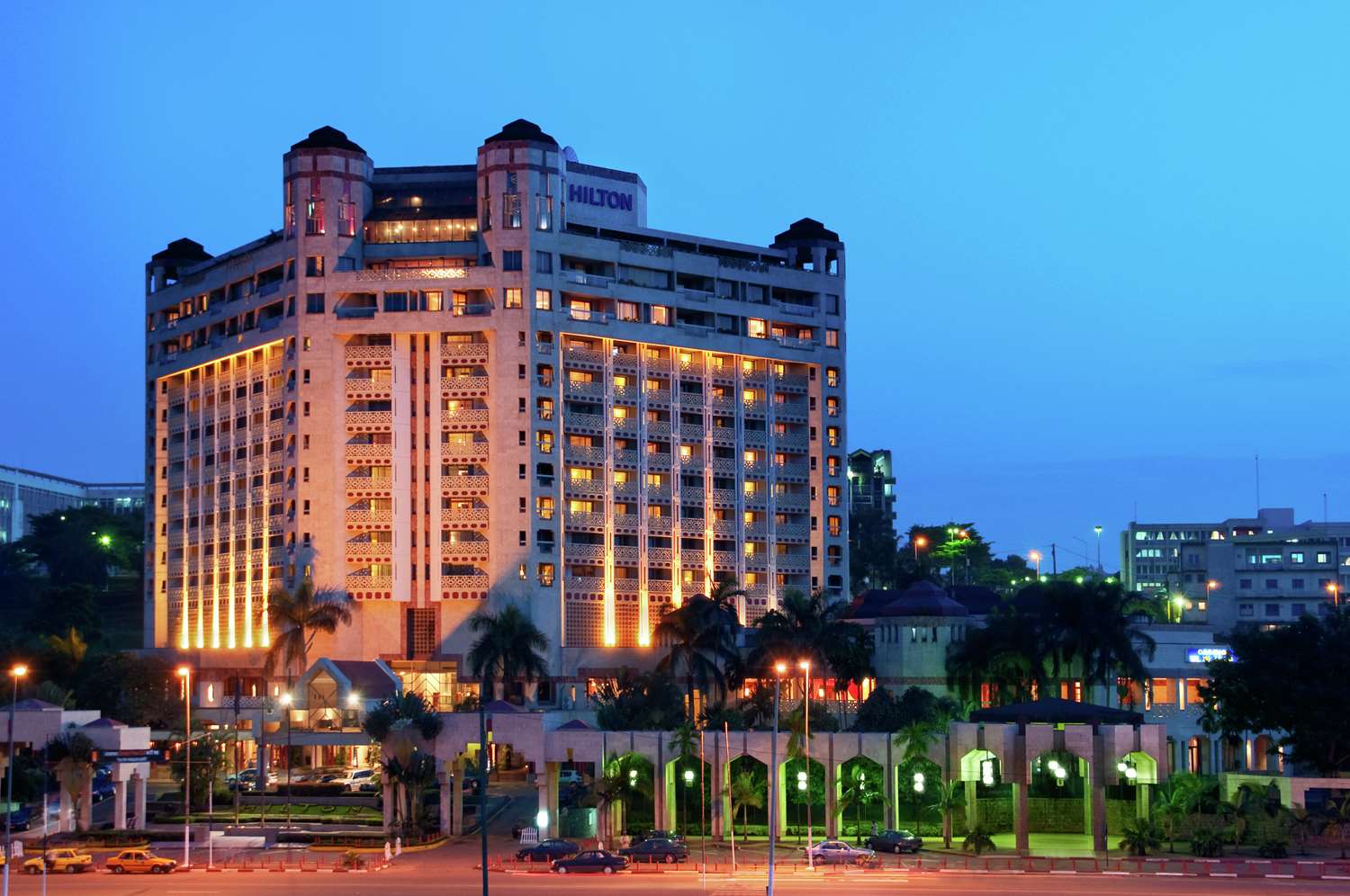 Hilton Yaounde 1