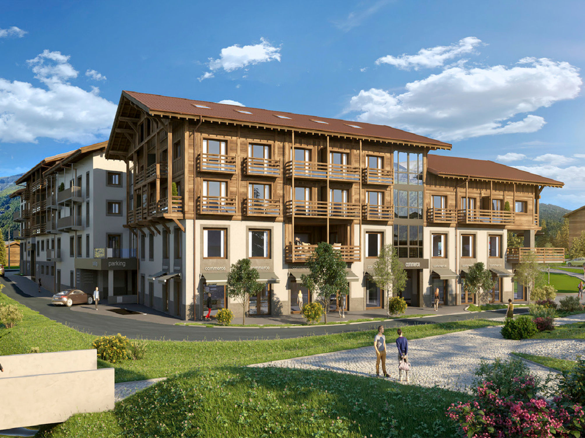 Paris - Megeve - Novotel Megève Mont-Blanc - Megeve