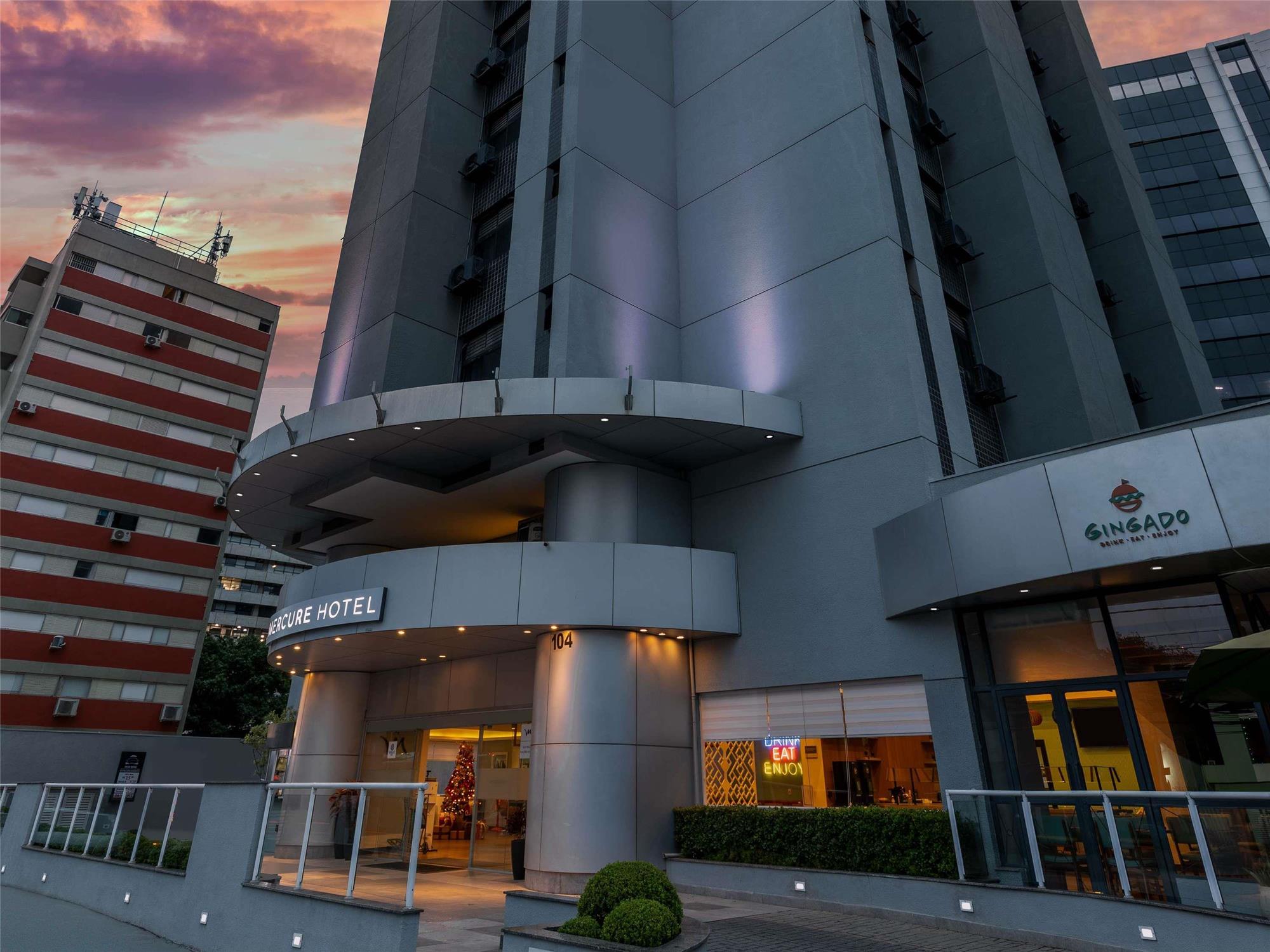 Mercure São Paulo Nações Unidas 1