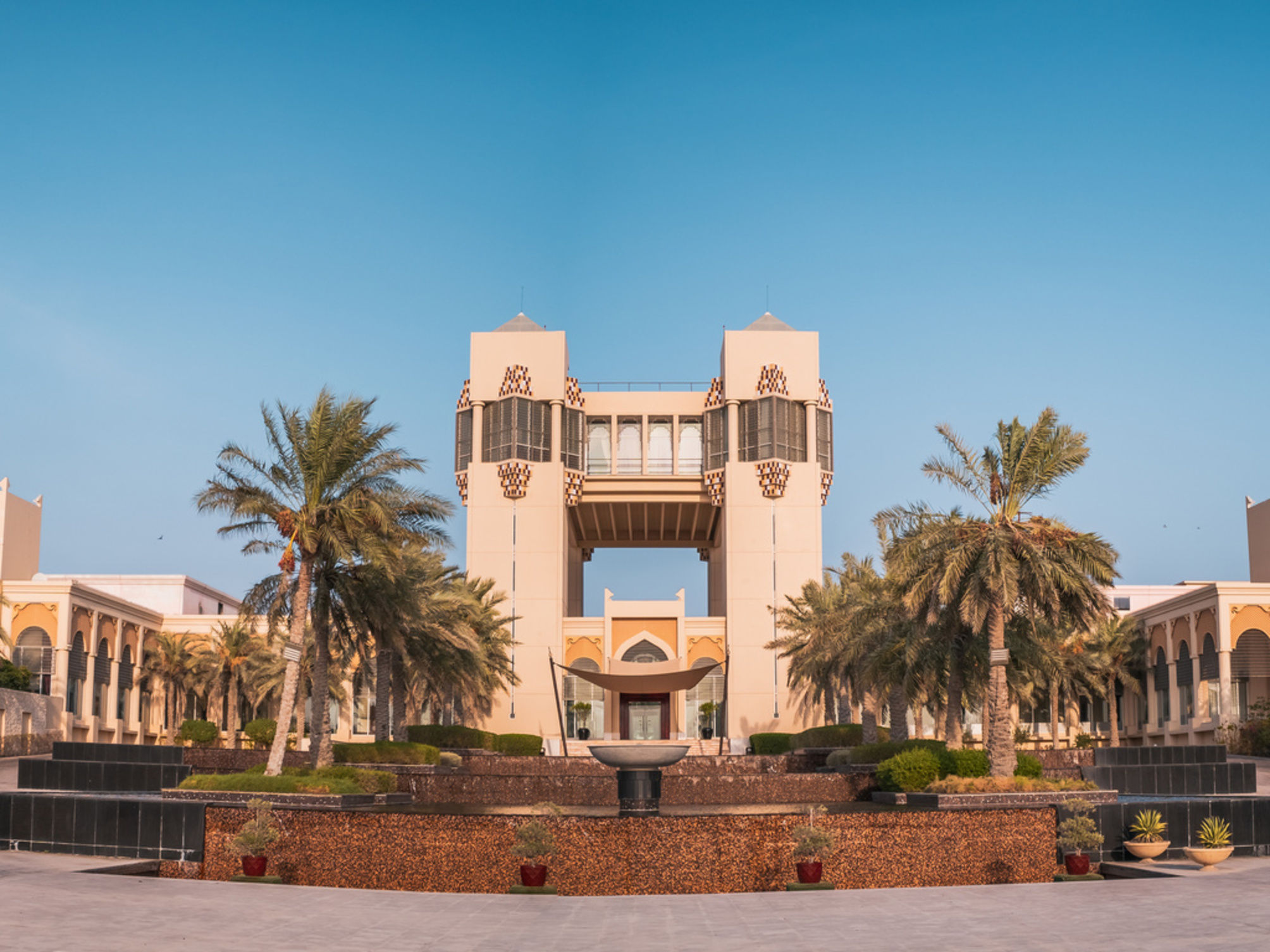 Raffles Al Areen Palace Bahrain 1