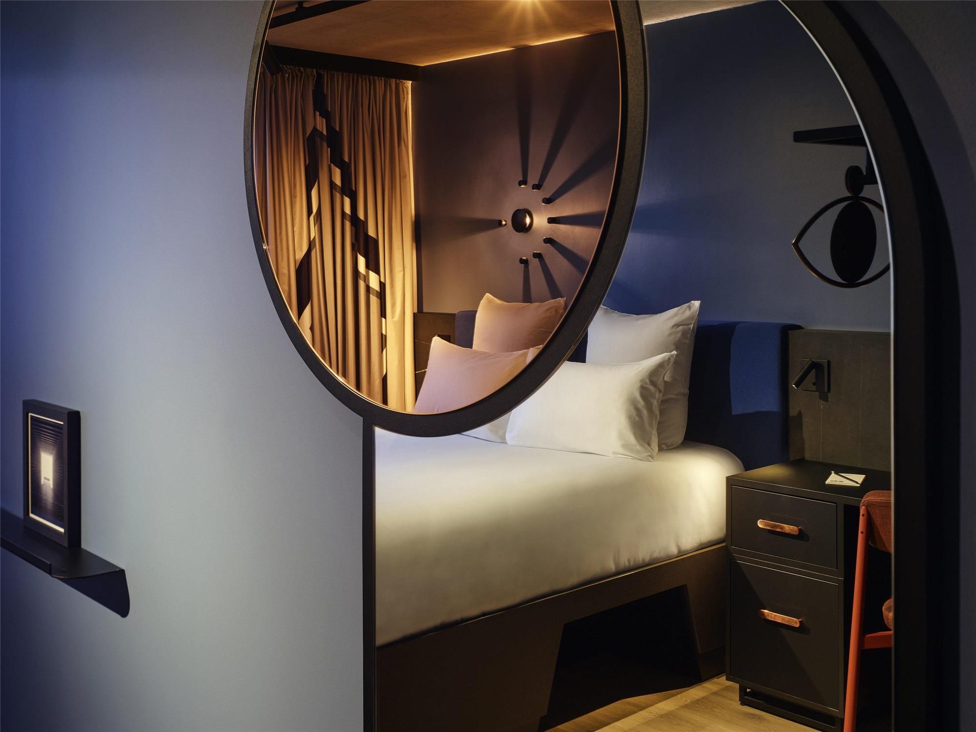 Tribe Comfort With Double Bed, Courtyard Side