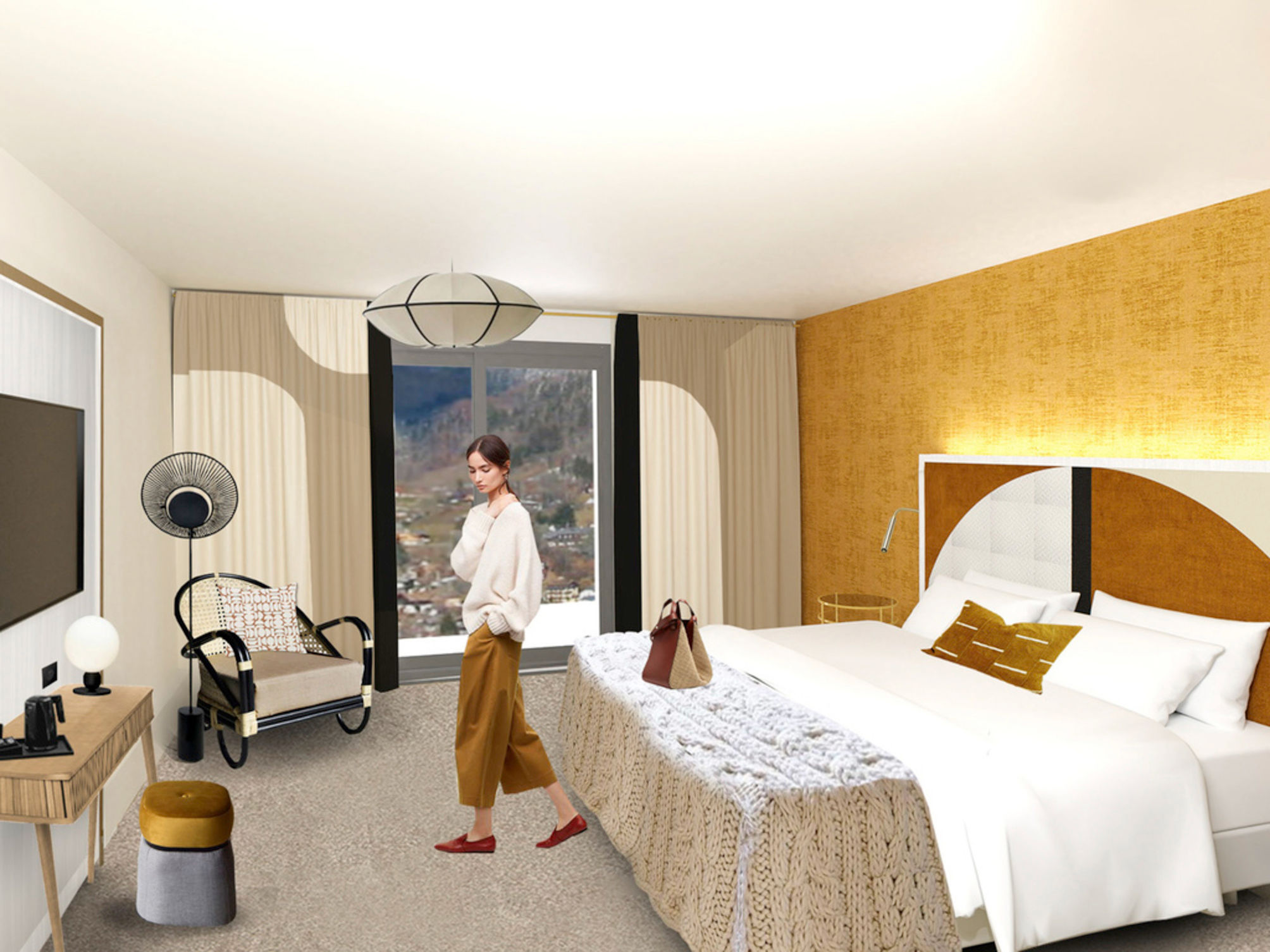 Le Saint Gervais Hotel & Spa Handwritten Collection 1