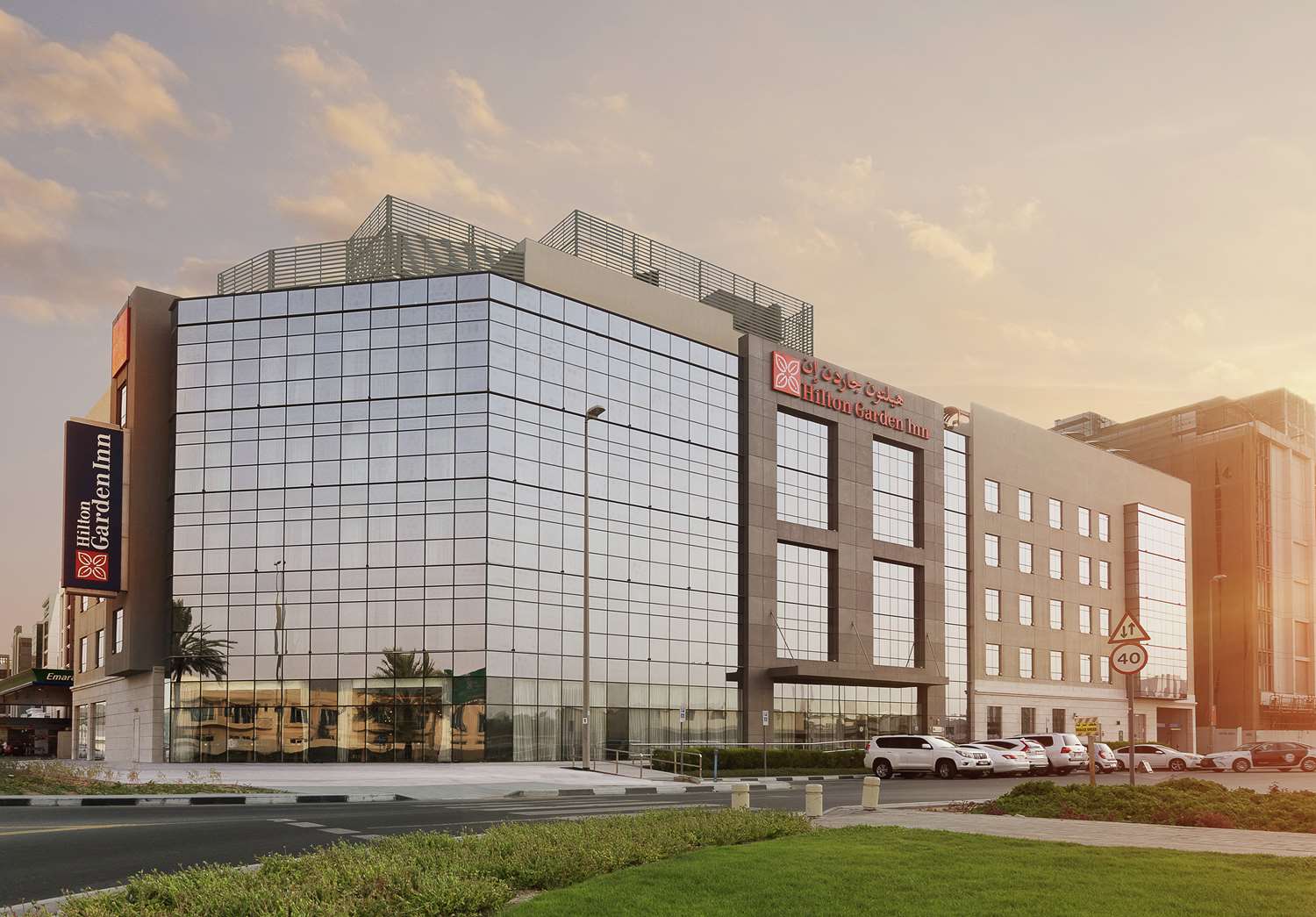 Hilton Garden inn Dubai Jumeirah 1