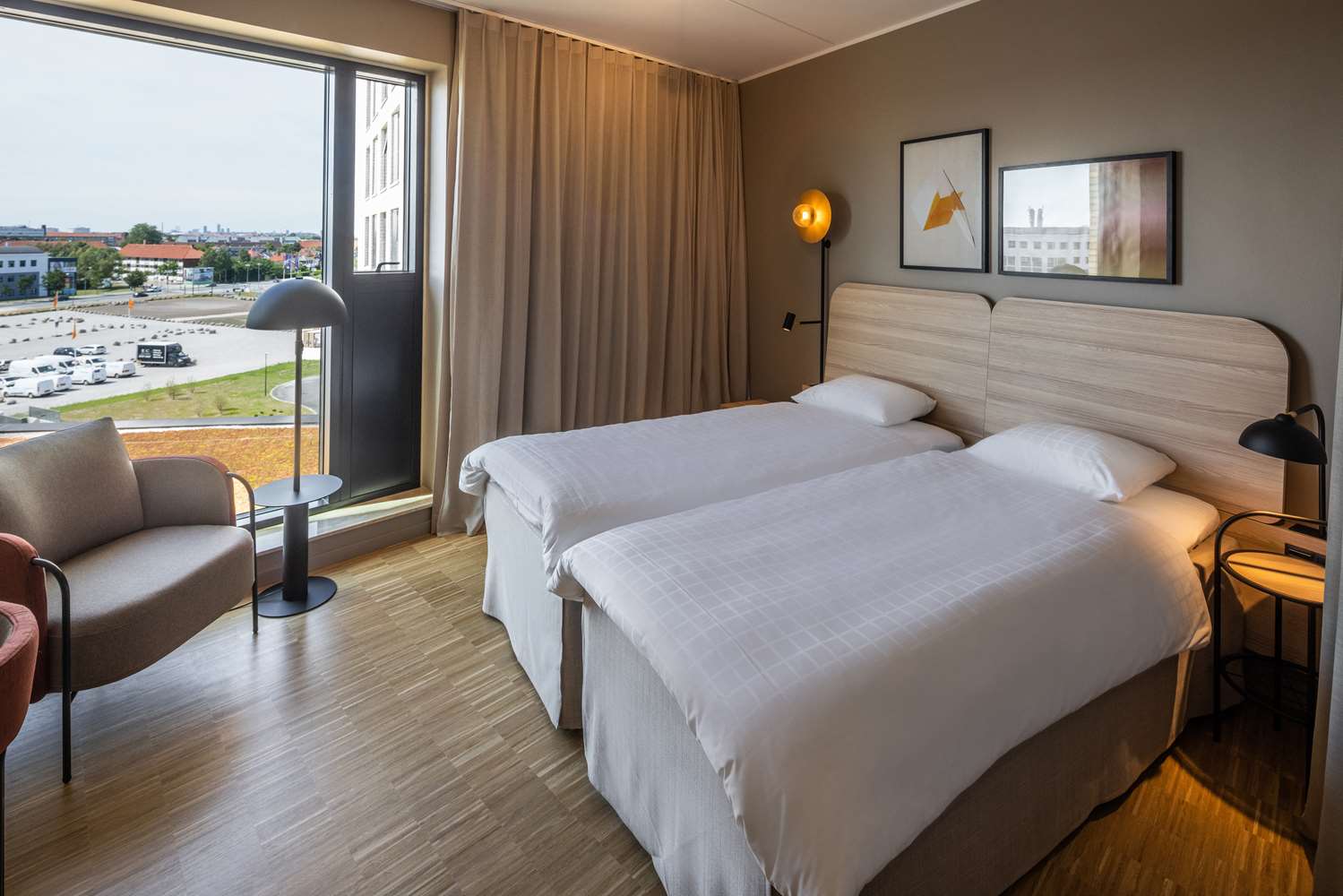 Chambre Lits jumeaux
