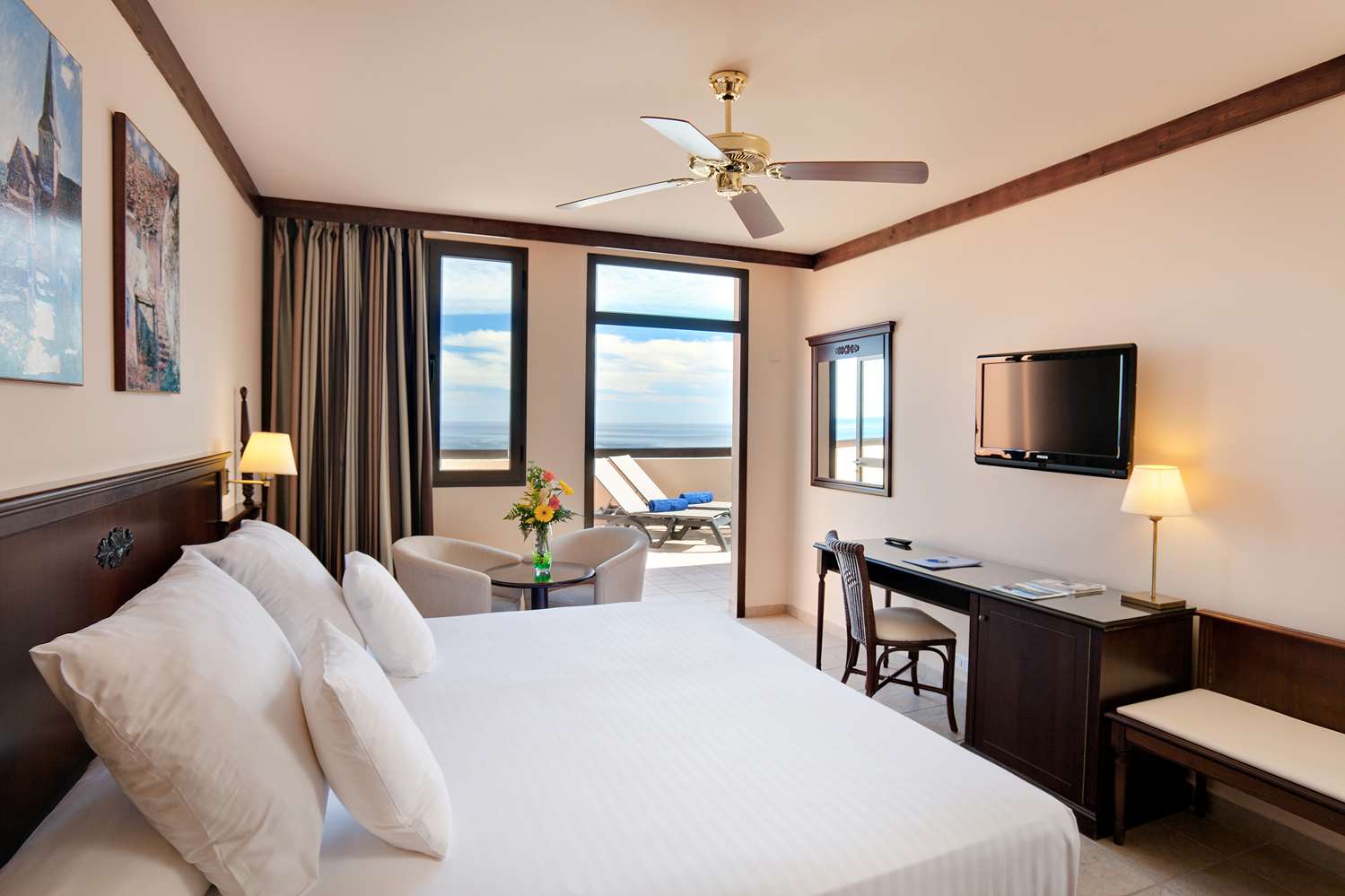 Deluxe Suite mit Meerblick