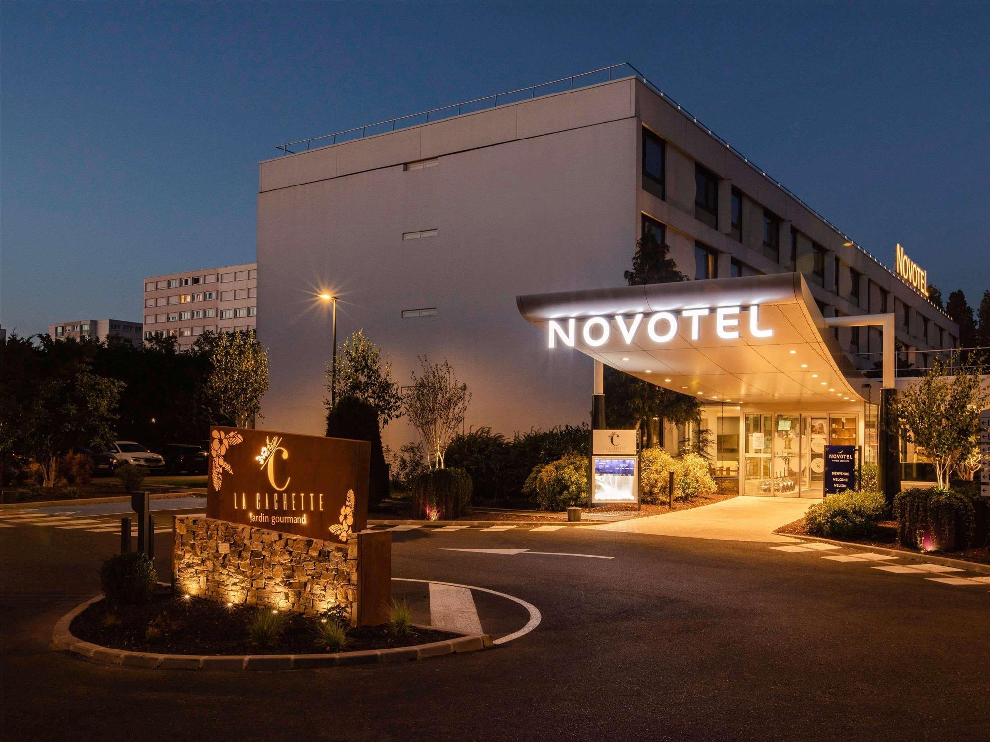 Novotel Nancy 1