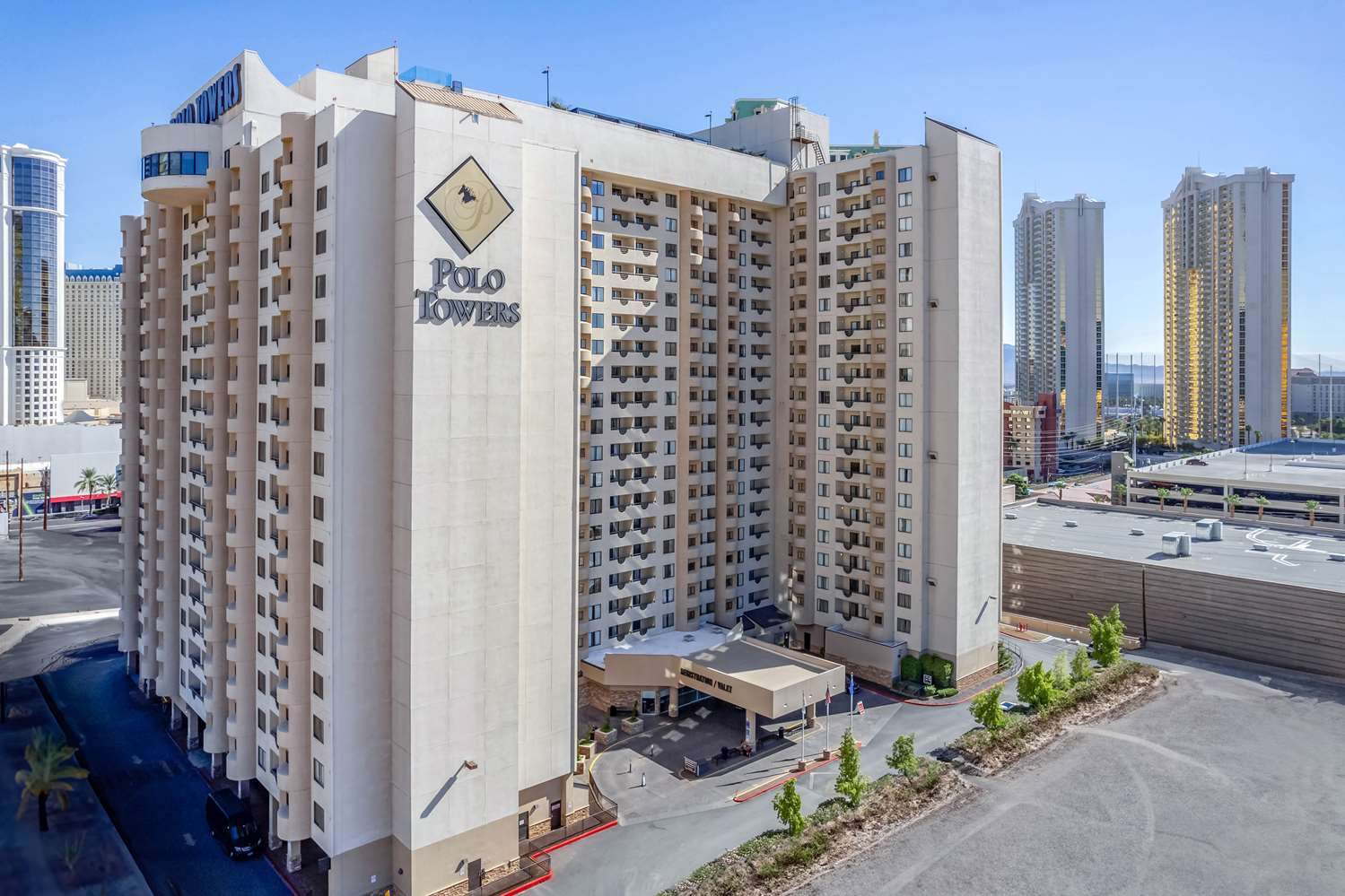 Hilton Vacation Club Polo Towers Las Vegas 1