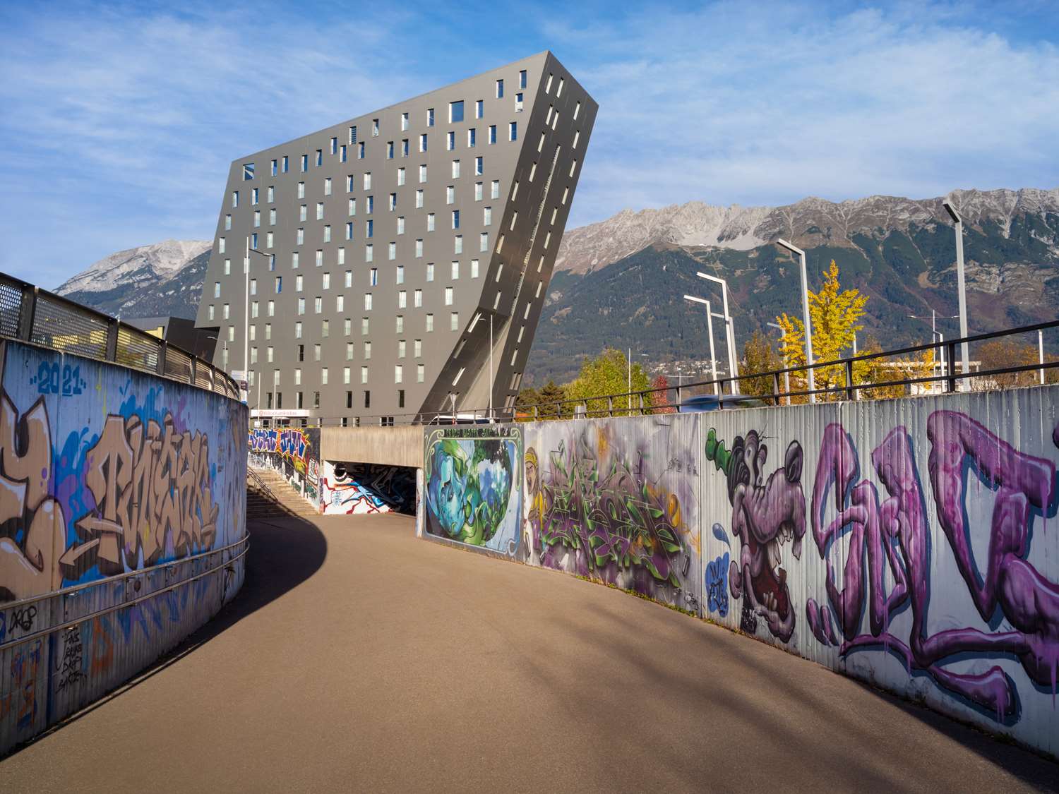 Hilton Garden Inn Innsbruck Tivoli 2