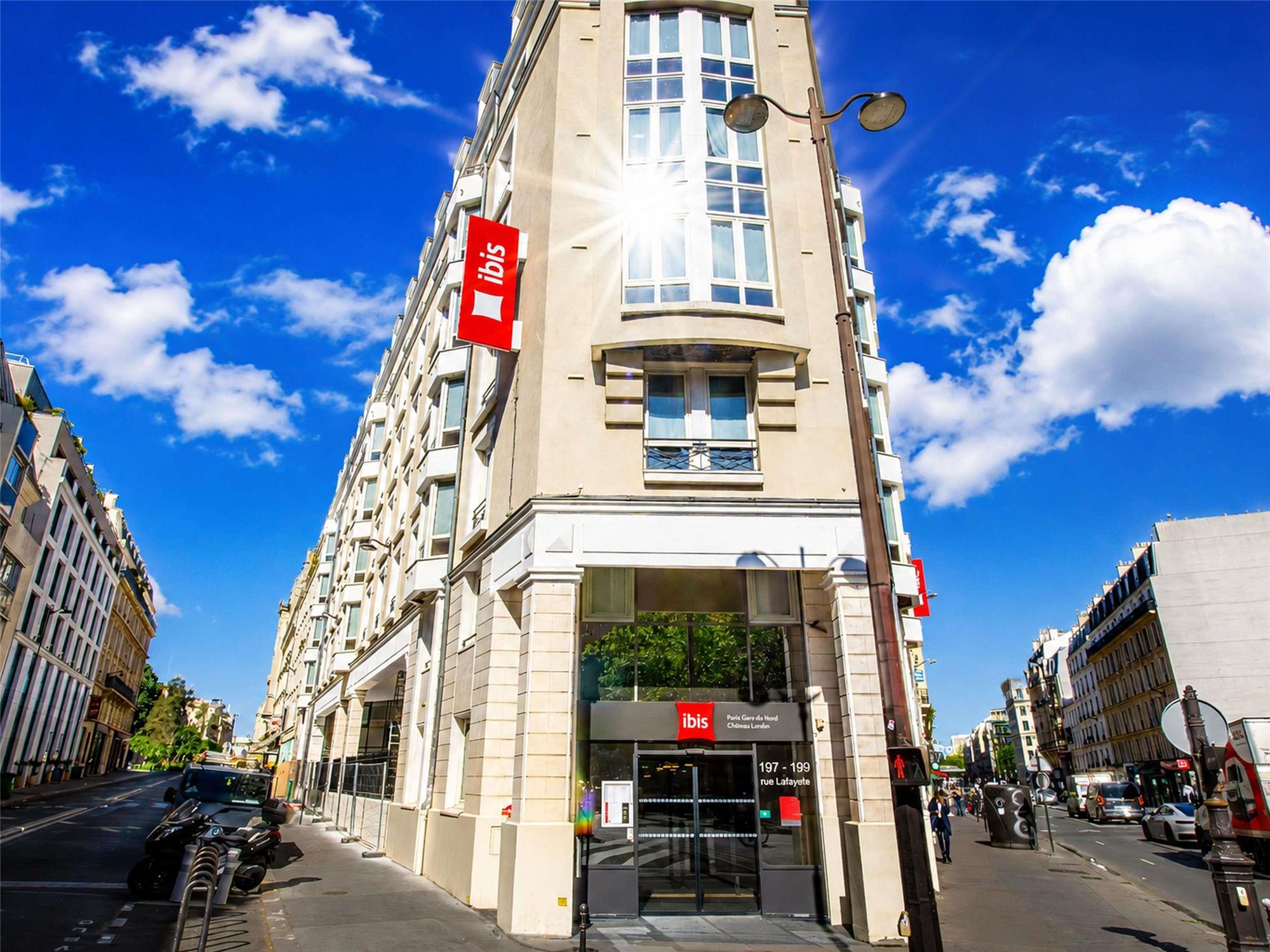 ibis Paris Gare du Nord Château Landon 10ème 1