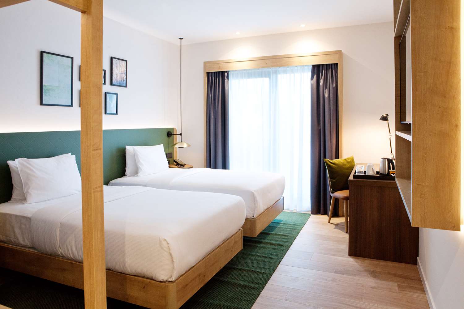 Zimmer mit 2 einzelbetten