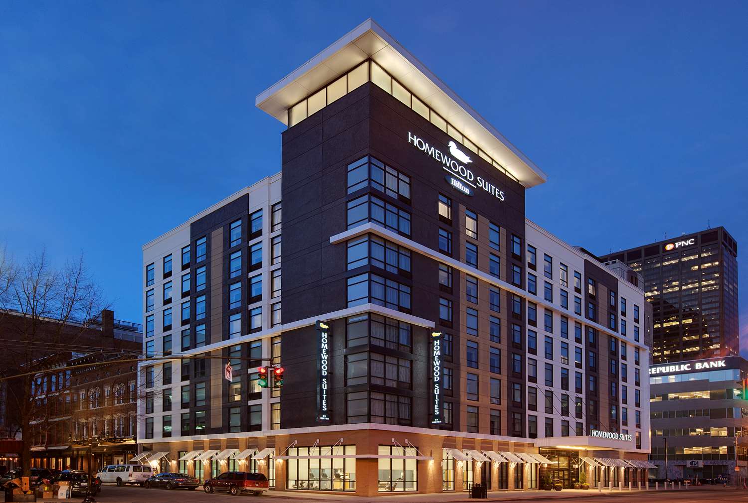 Homewood Suites By Hilton Louisville Downtown 2