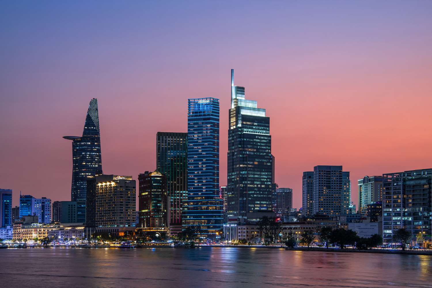 Hilton Saigon 1