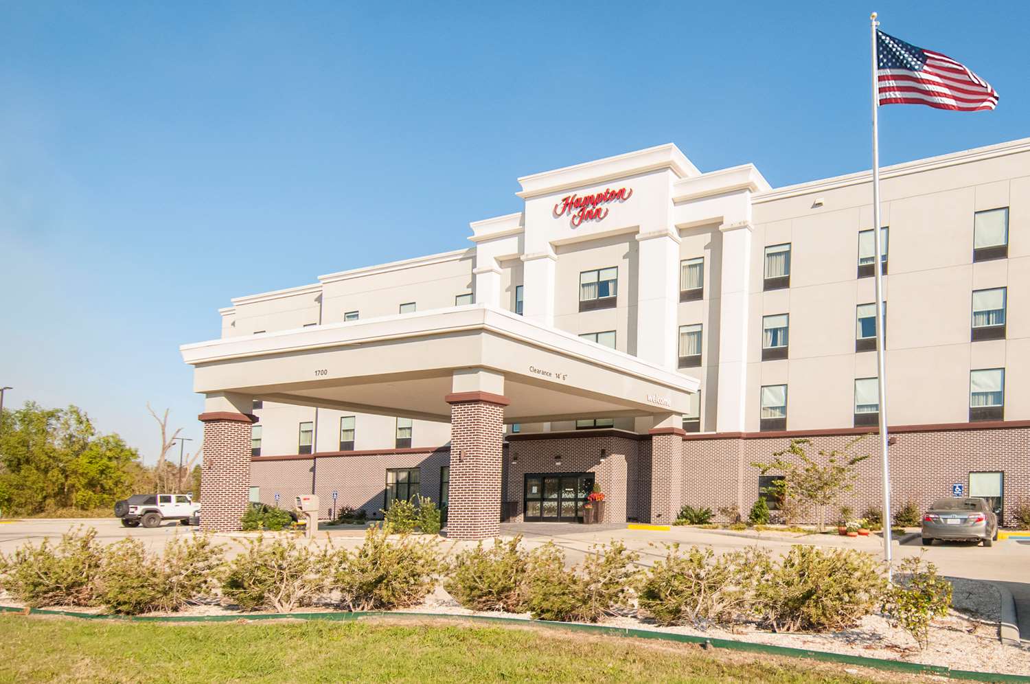 Hampton Inn Opelousas 2