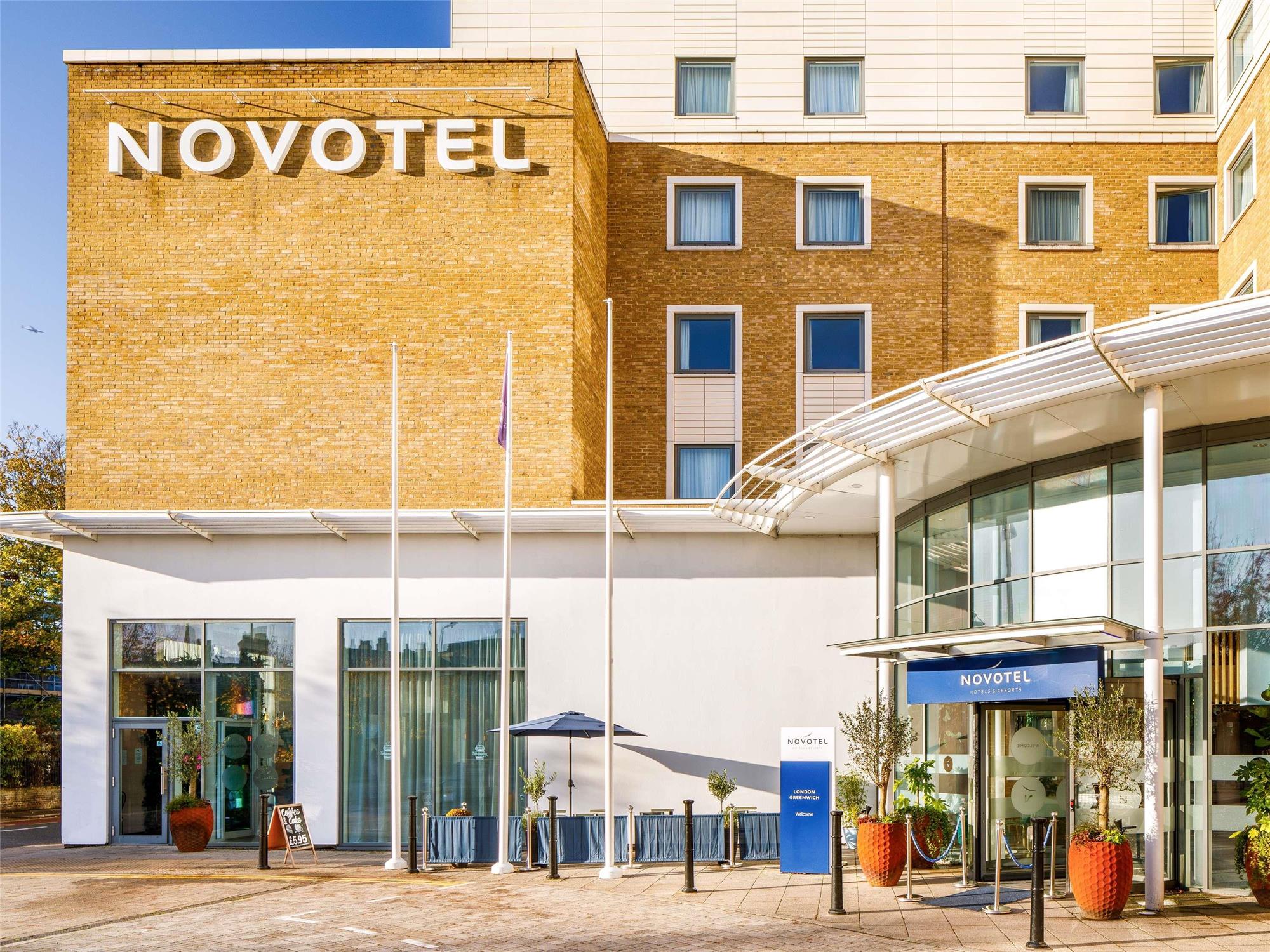 Novotel London Greenwich 1