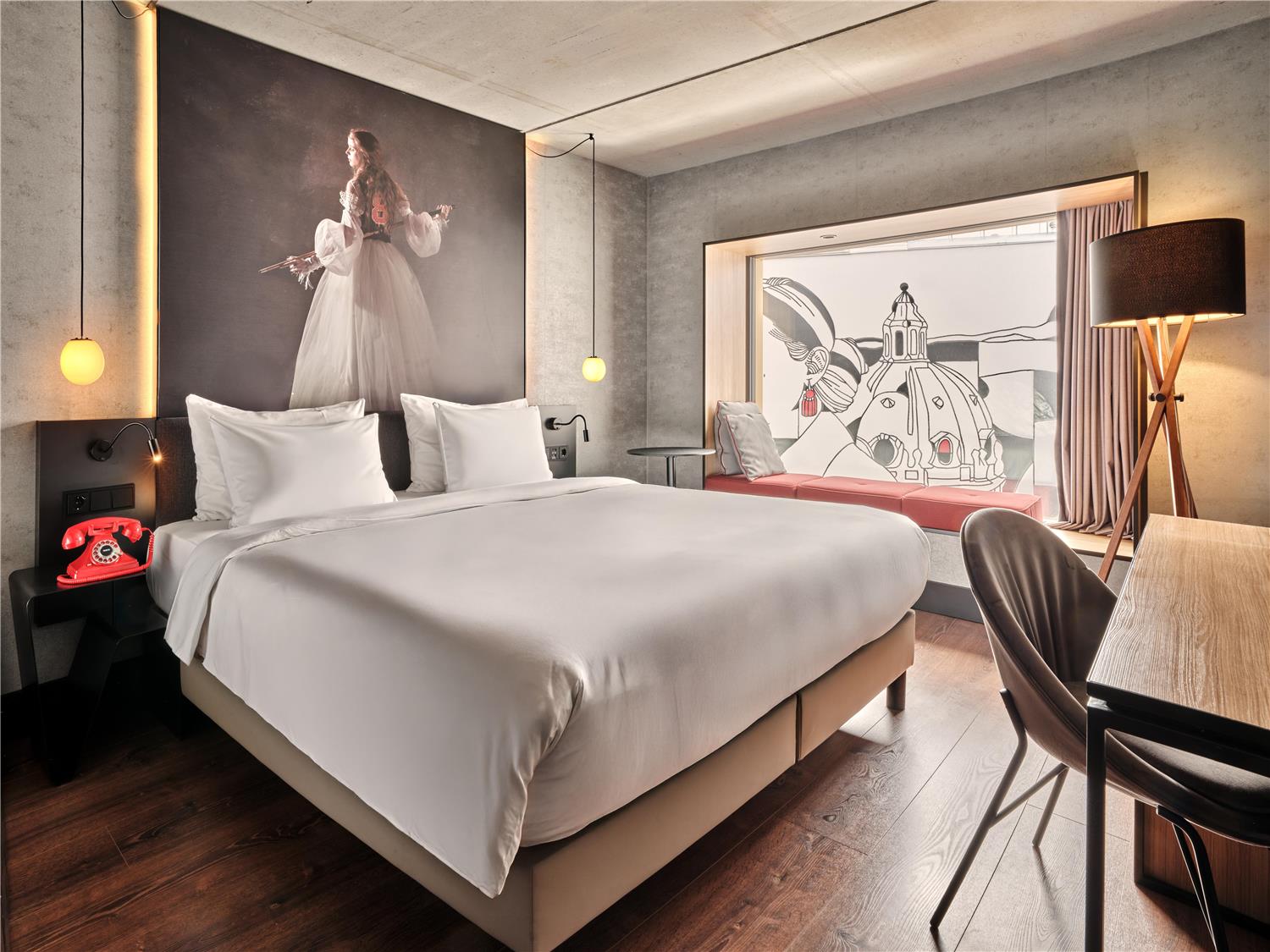 Standard Chambre avec Vue sur la Cour