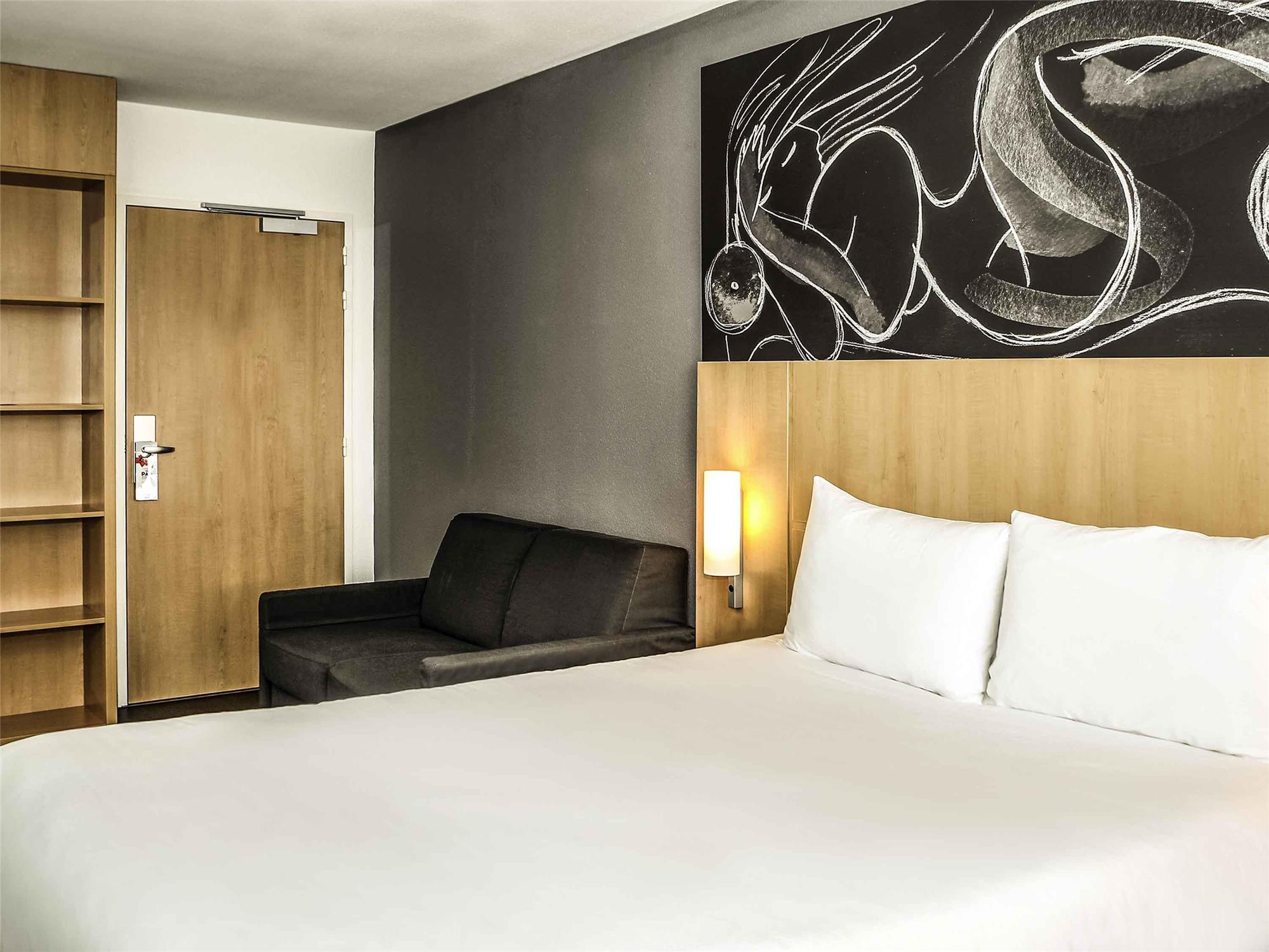 Clásica habitación