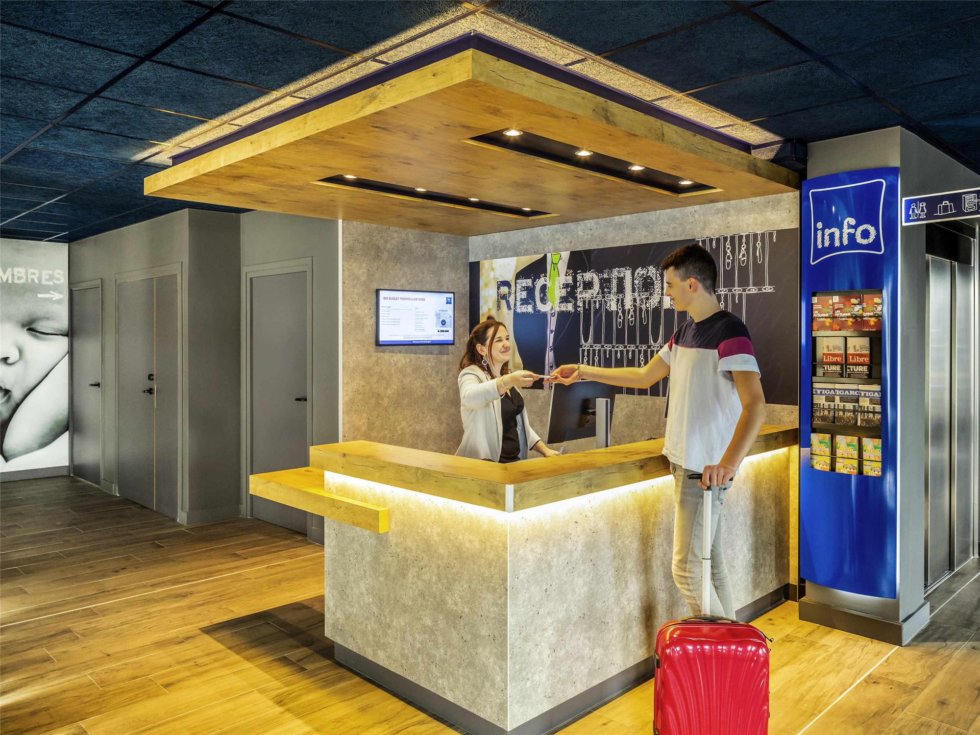 Ibis Budget Montpellier Nord Euromédecine 1