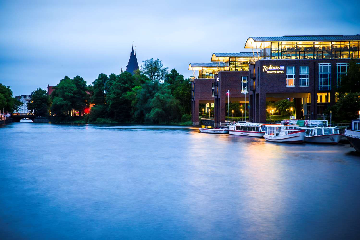 Radisson Blu Senator Hotel, Lübeck 2