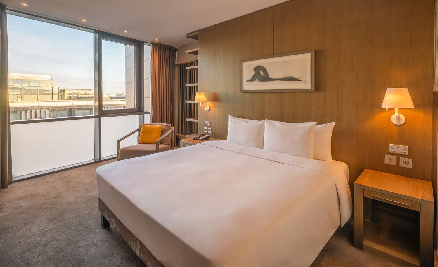 Suite mit Balkon