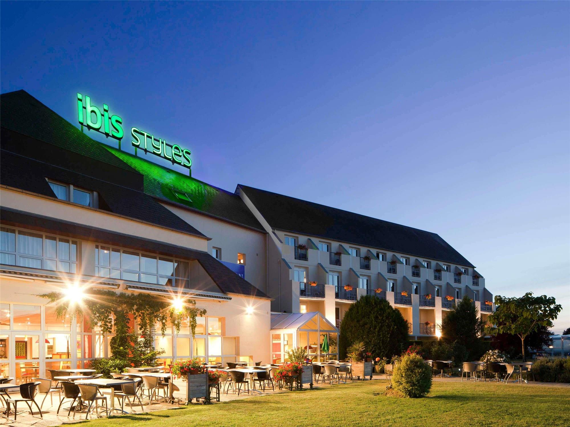 ibis Styles Chinon 1