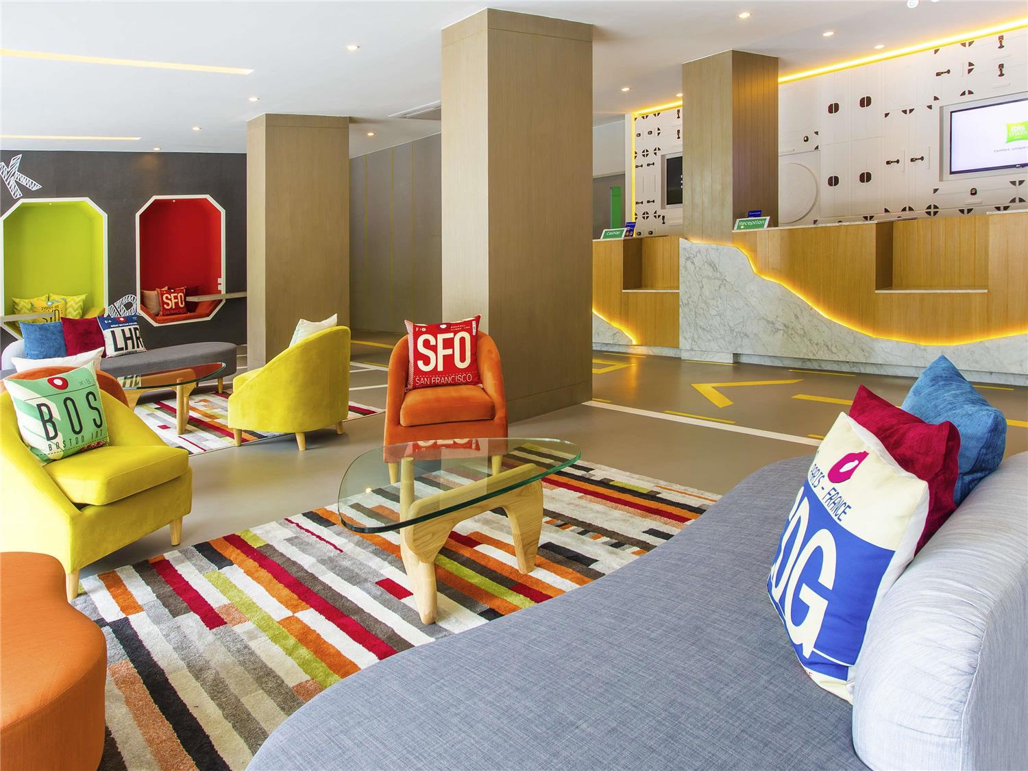 Ibis Styles Bangkok Sukhumvit 50 1