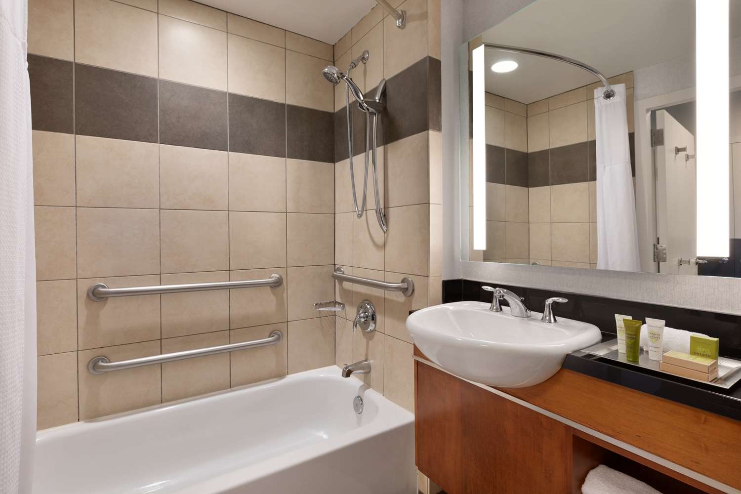 Habitación doble, accesible