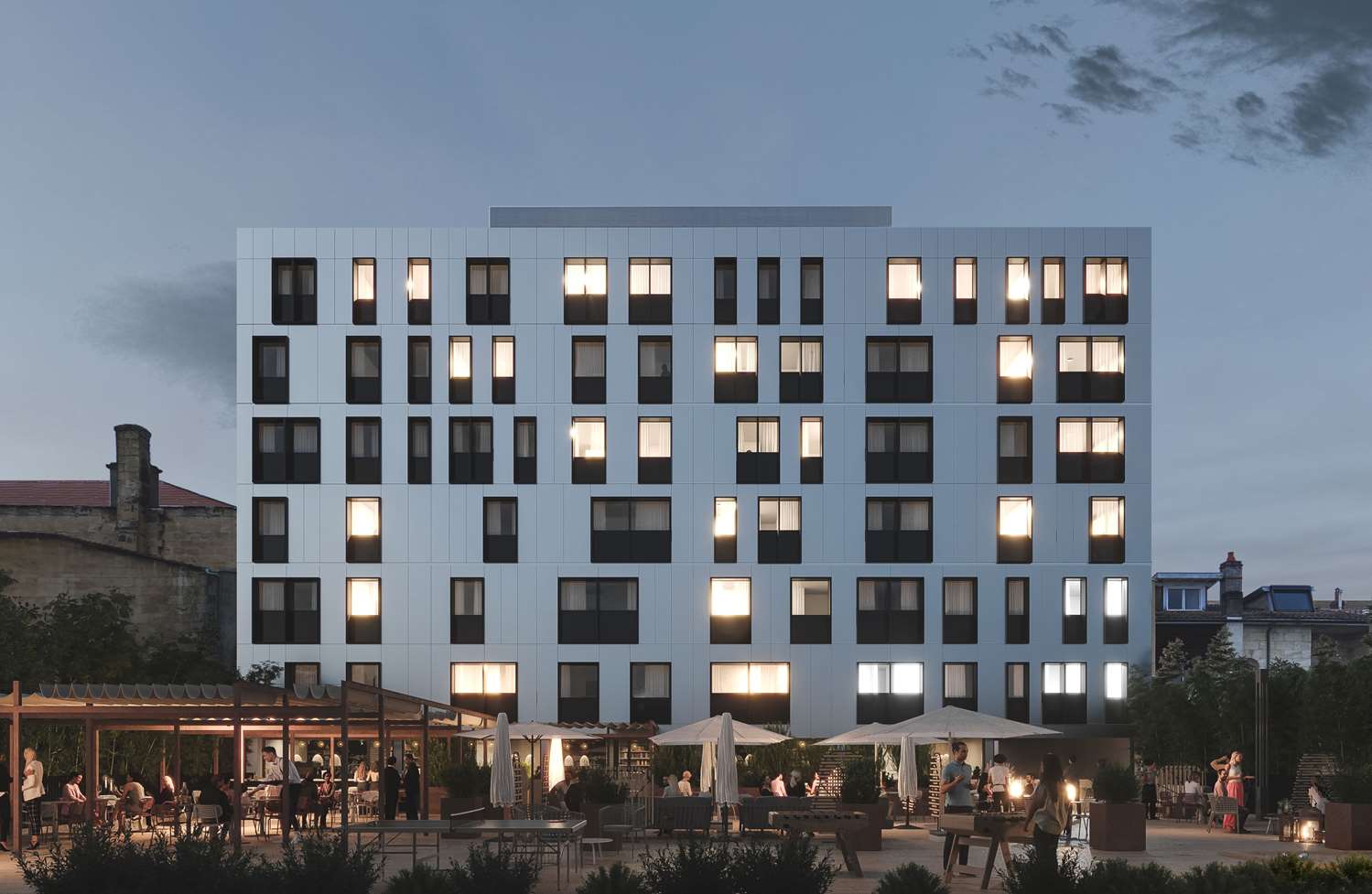 Hampton by Hilton Bordeaux Centre 1