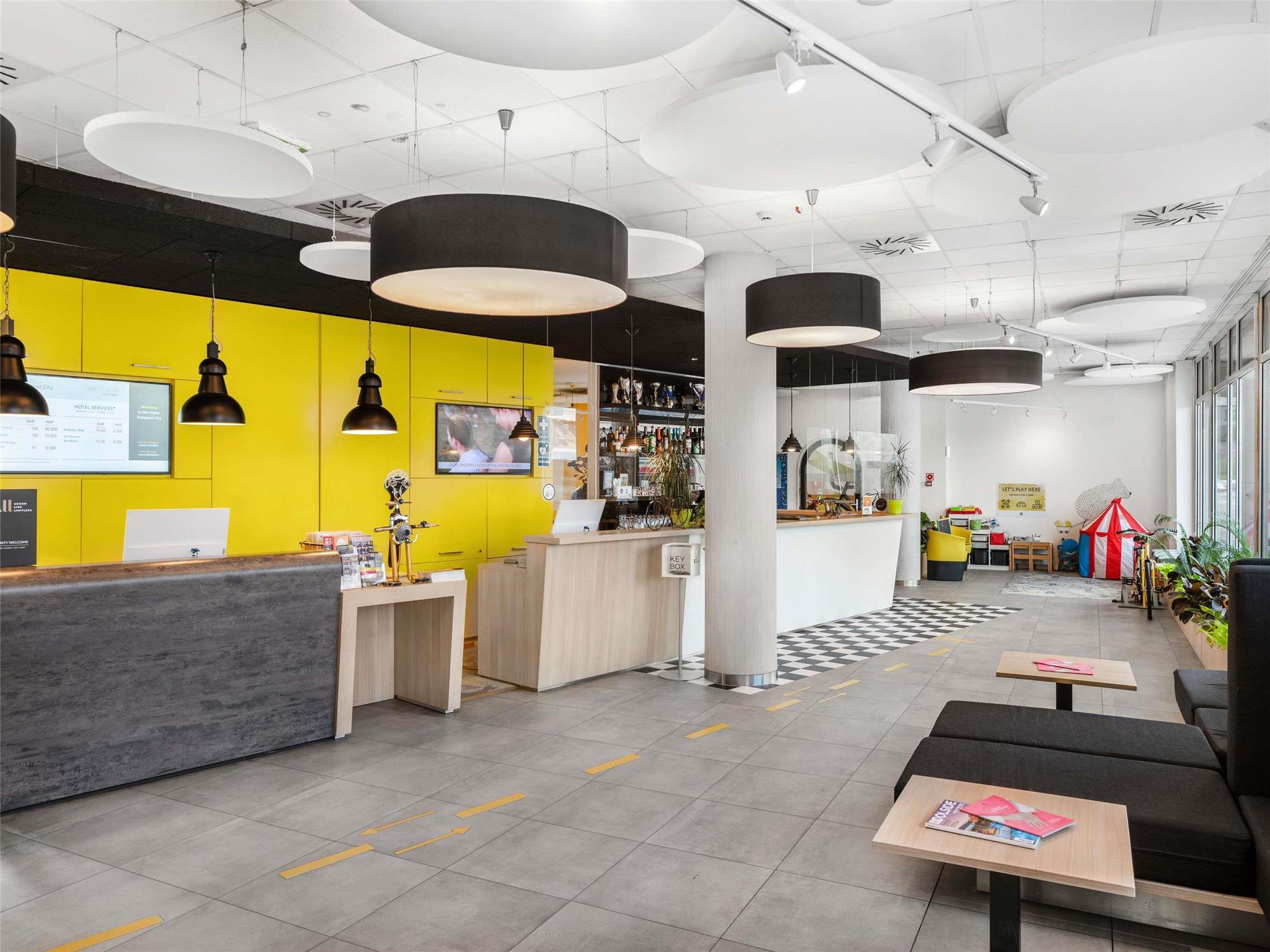 Ibis Styles Budapest City 1