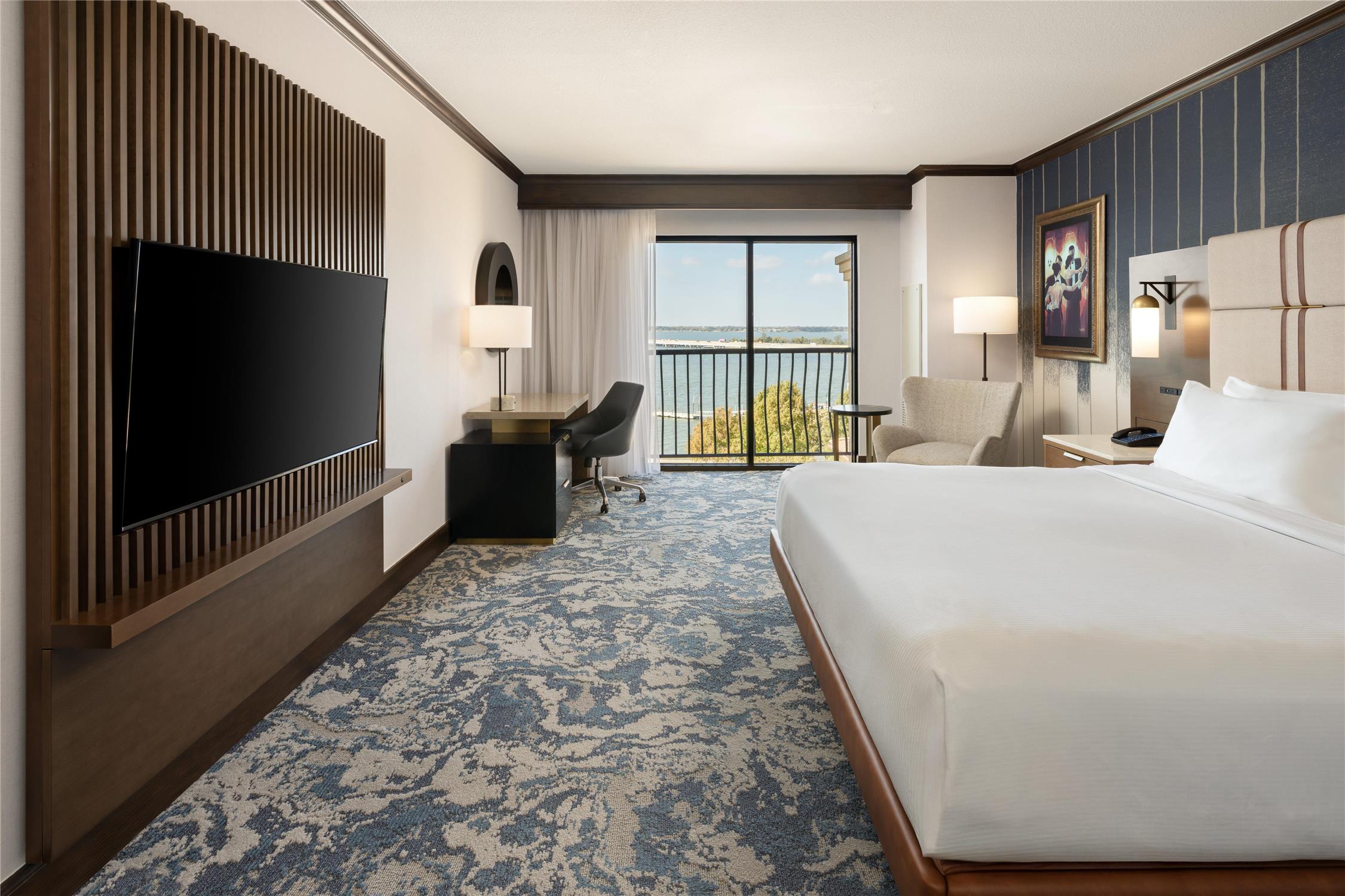 Habitación doble, vistas al resort