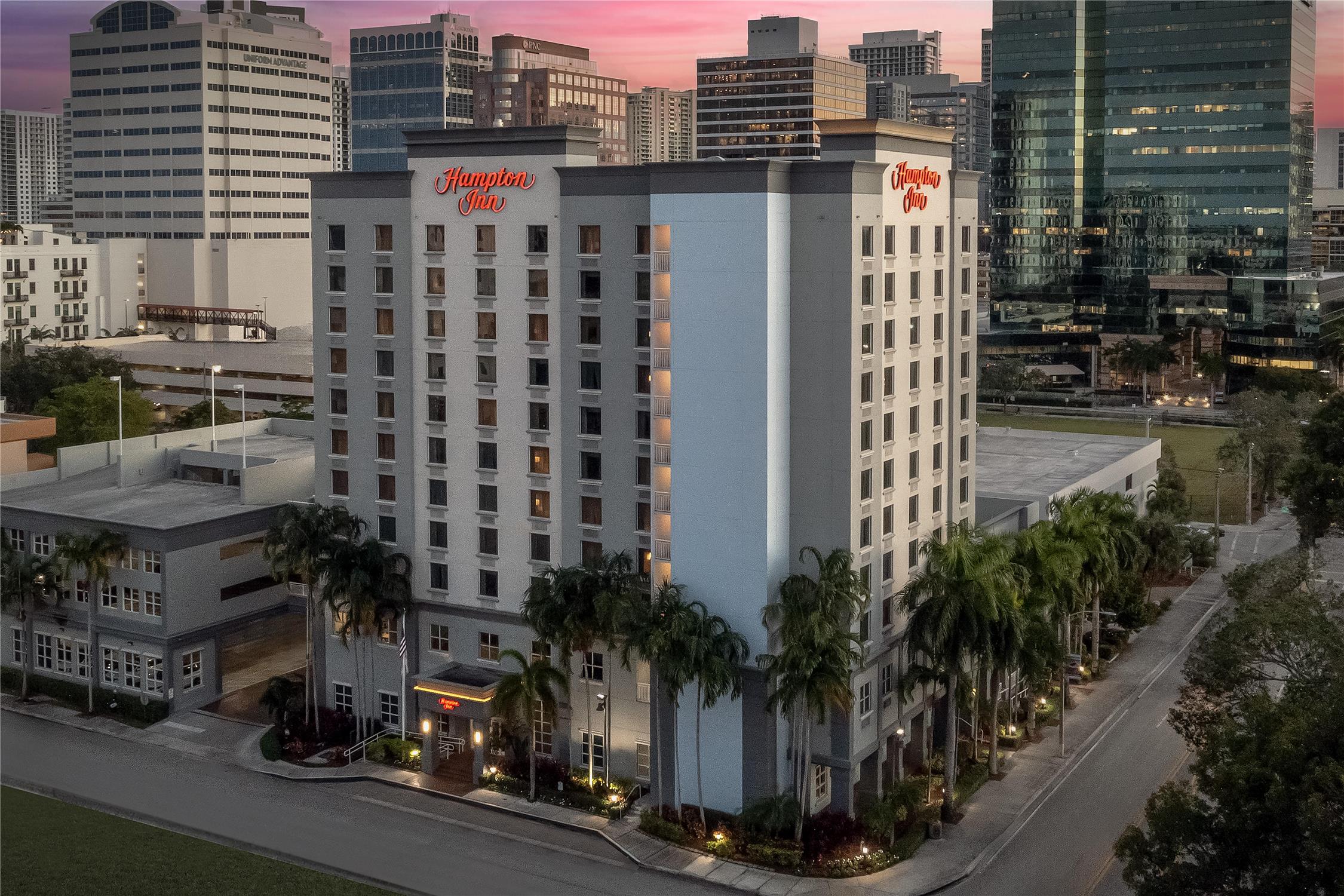 Hampton Inn Fort Lauderdale Downtown Las Olas Area 2