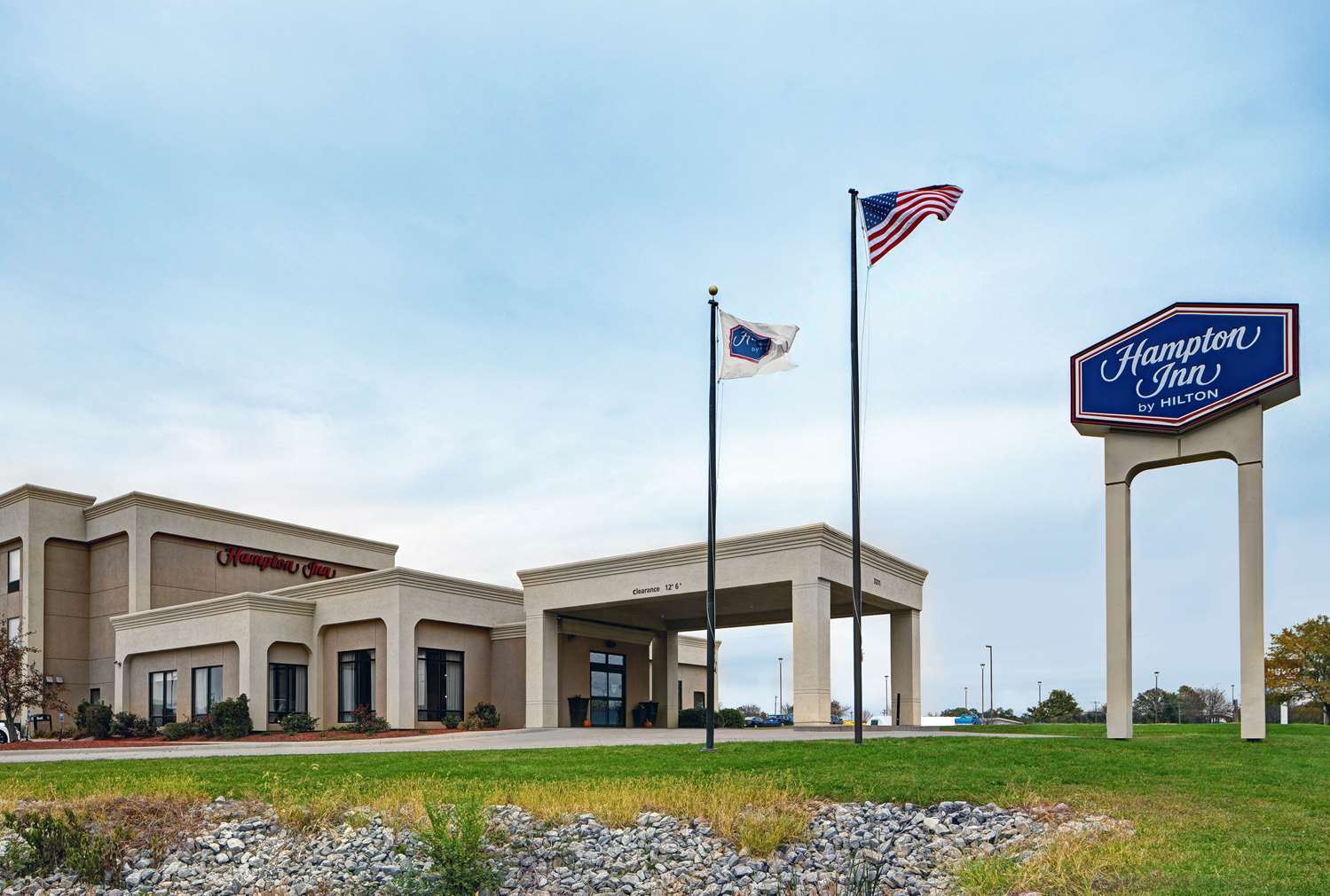 Hampton Inn Keokuk 1