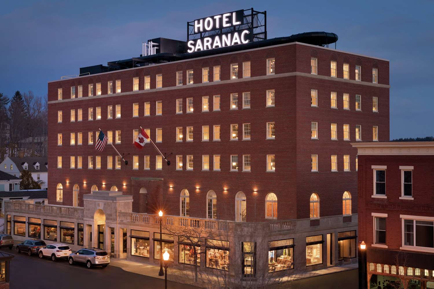 Hotel Saranac, Curio Collection by Hilton 1