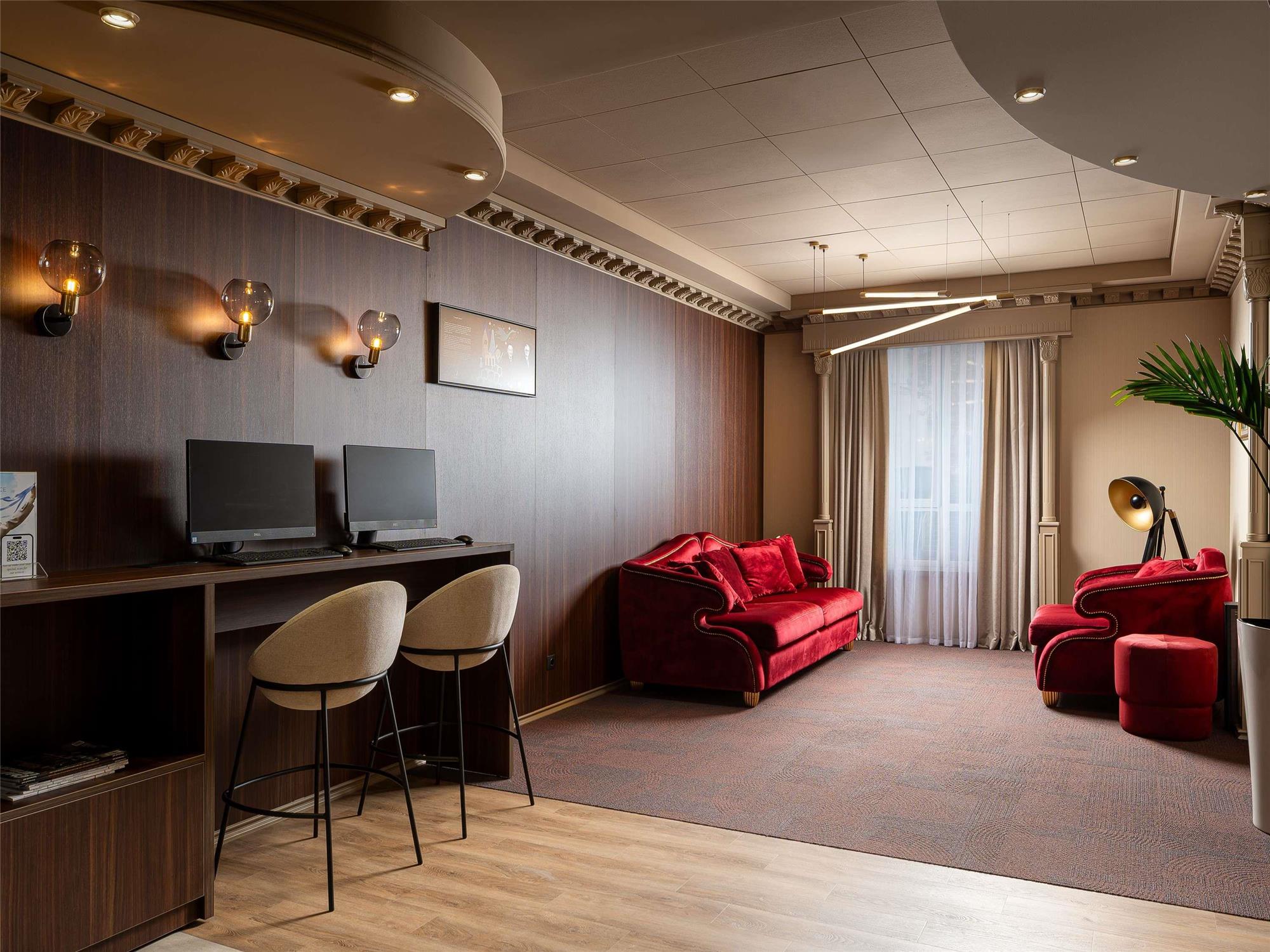 Mercure Chisinau Center Jazz Hotel 2
