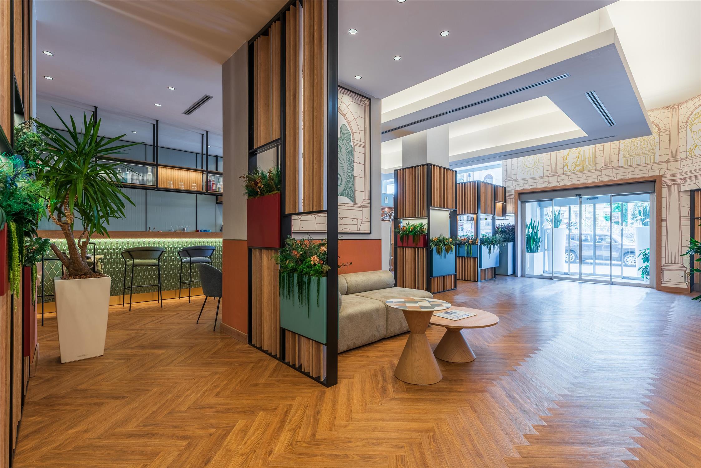 Hilton Garden Inn Rome Colosseum 1