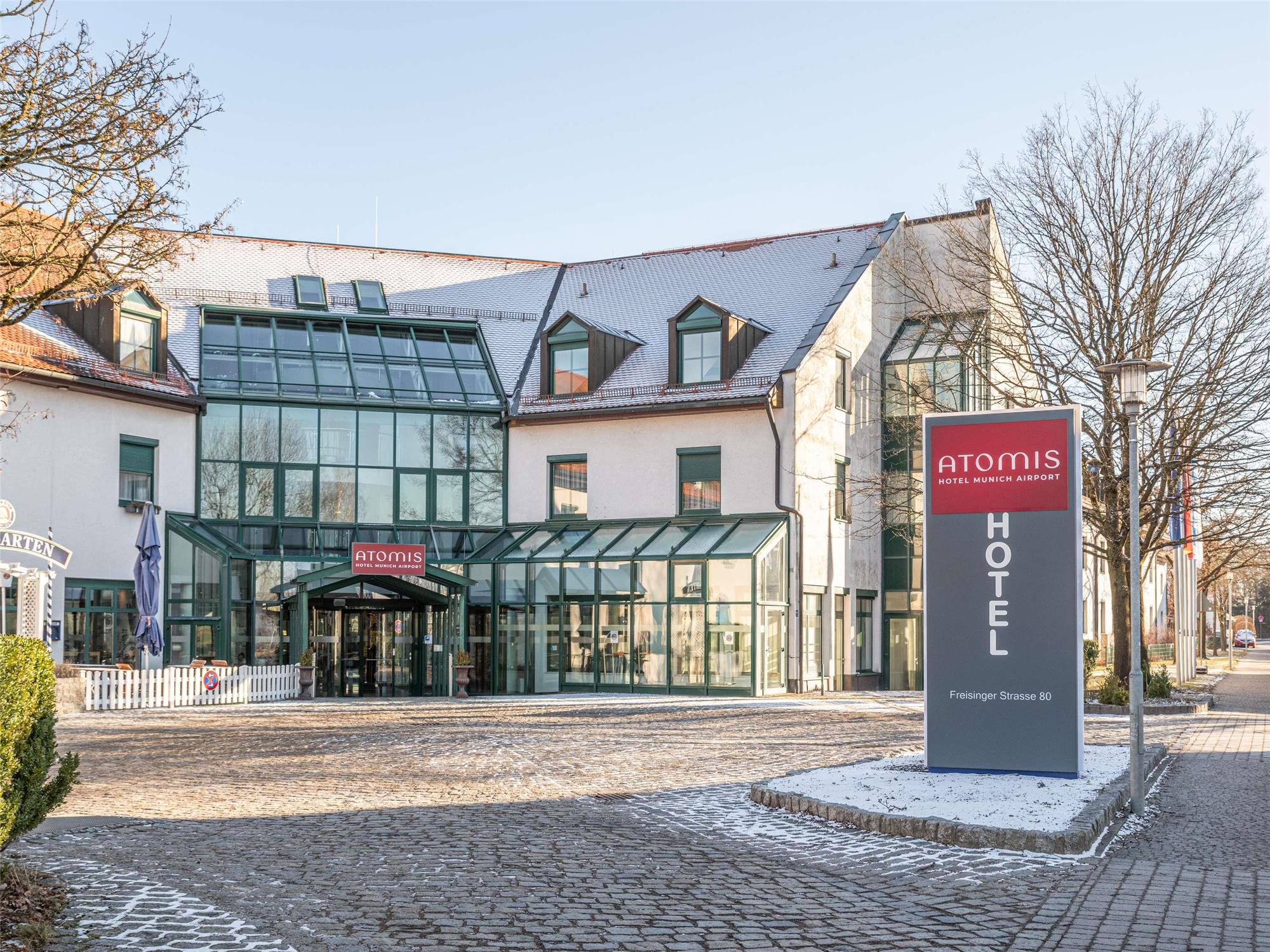 Atomis Hotel Munich Airport by Mercure 2