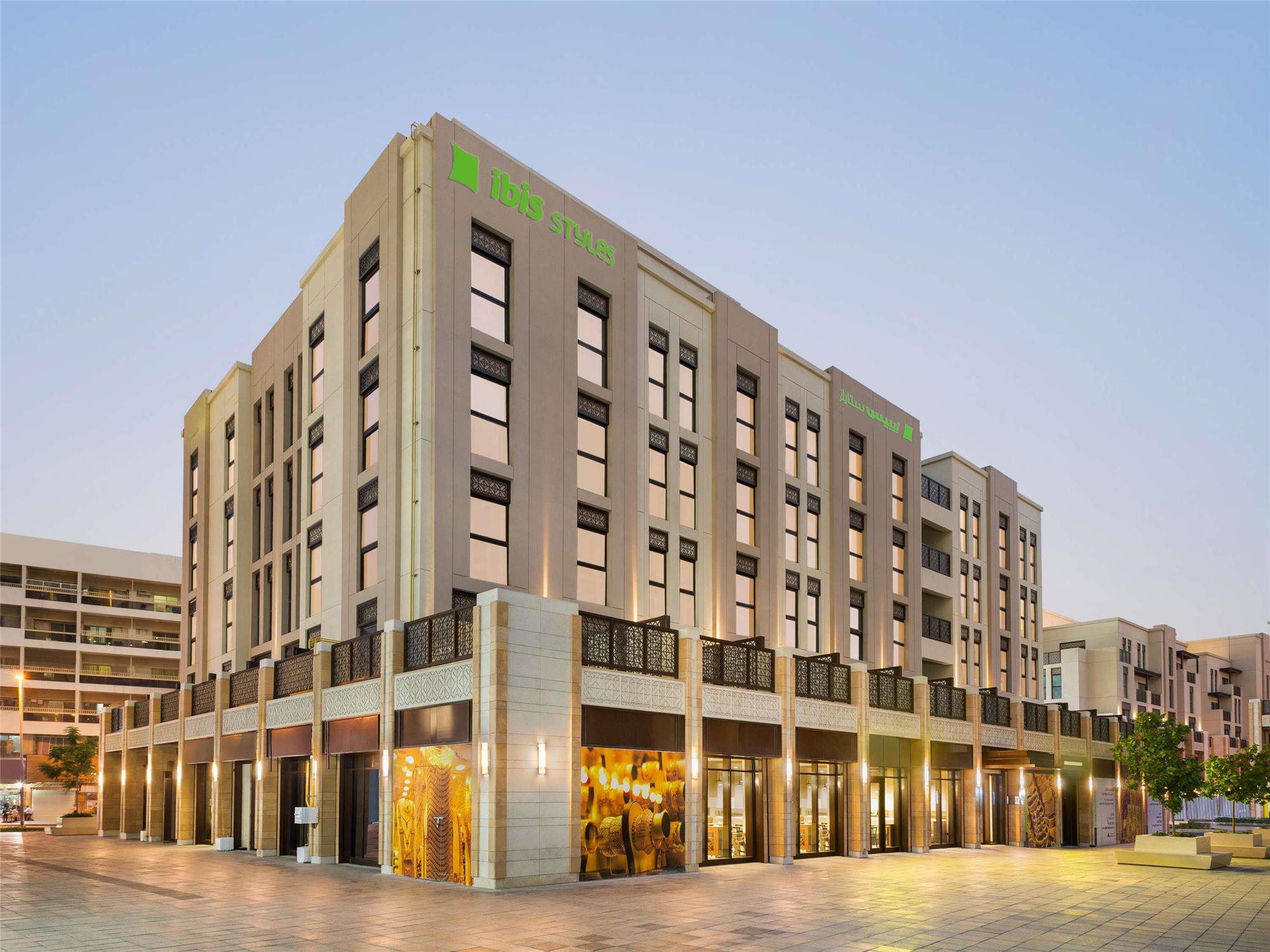 ibis Styles Dubai Gold District 1
