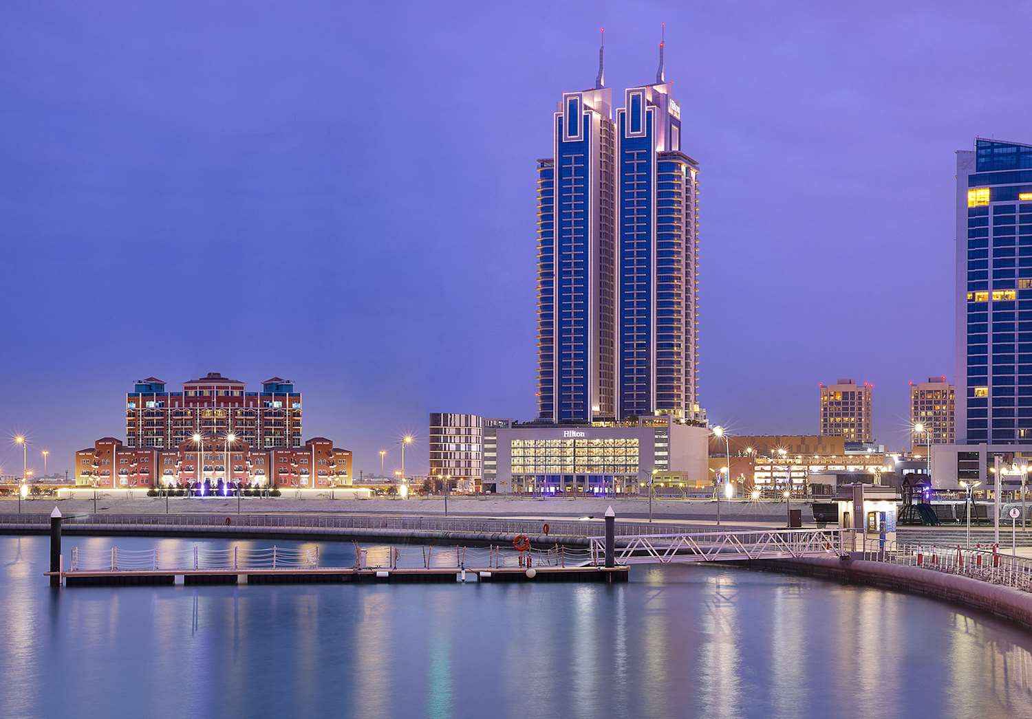 Hilton Bahrain City Centre Hotel & Residences 2
