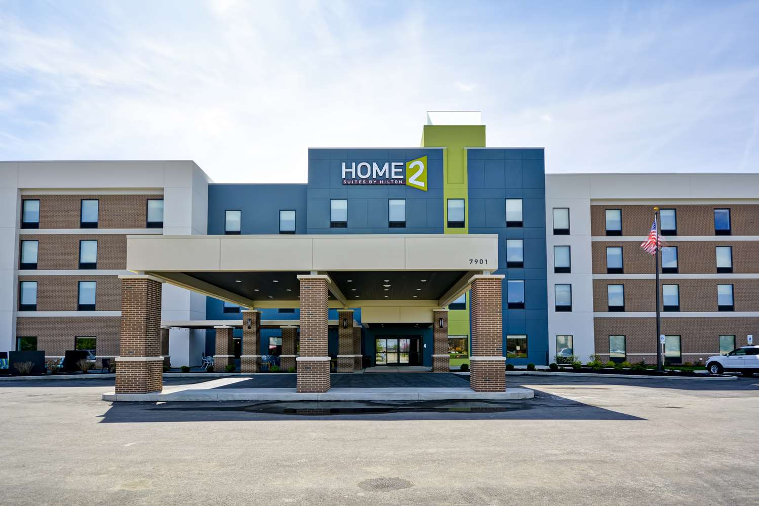 Home2 Suites by Hilton Evansville 1