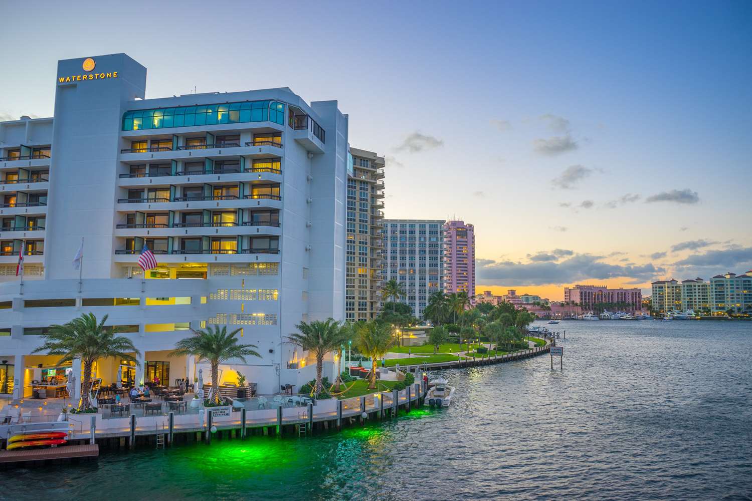 Waterstone Resort & Marina Boca Raton, Curio Collection by Hilton 1