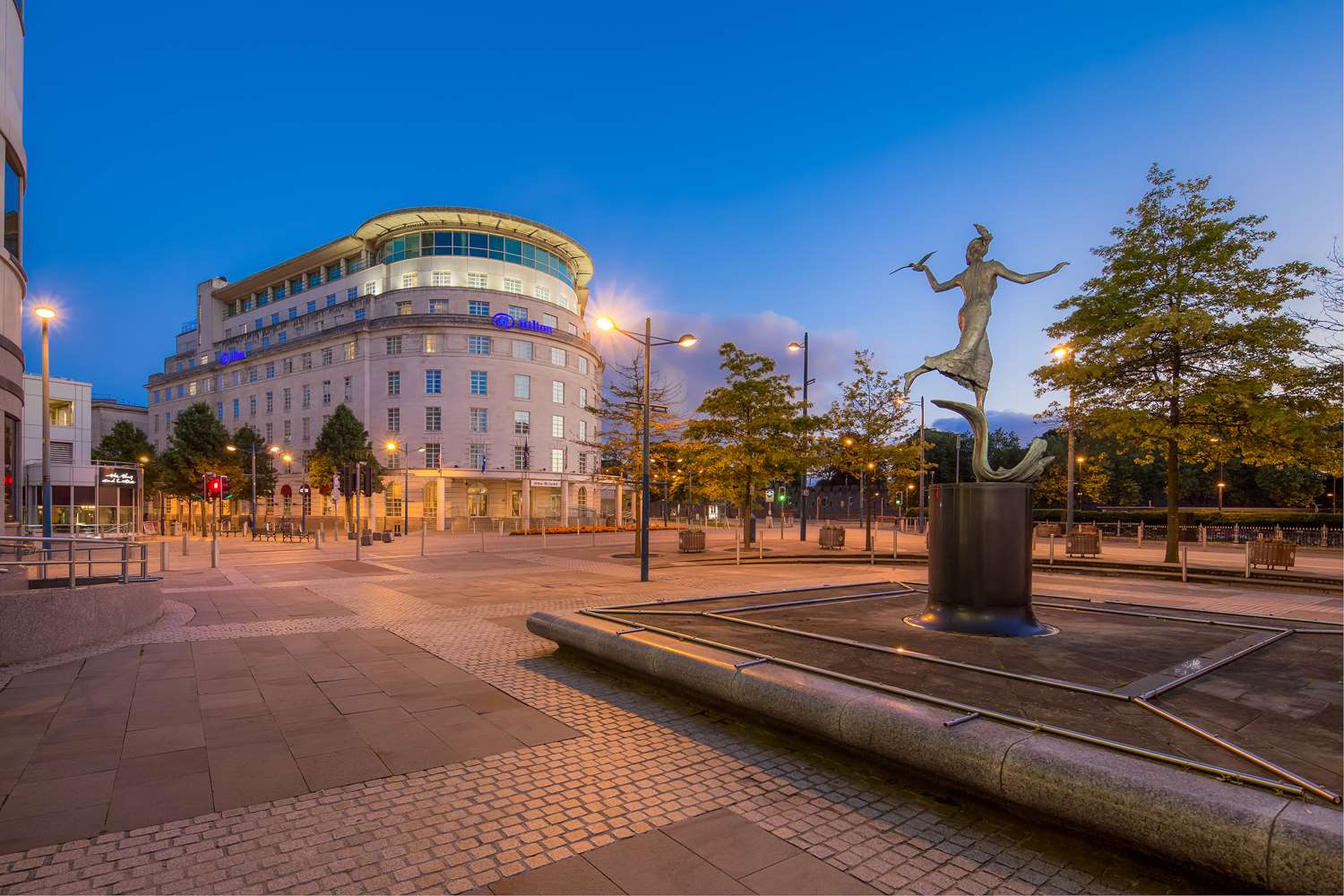 Hilton Cardiff 2