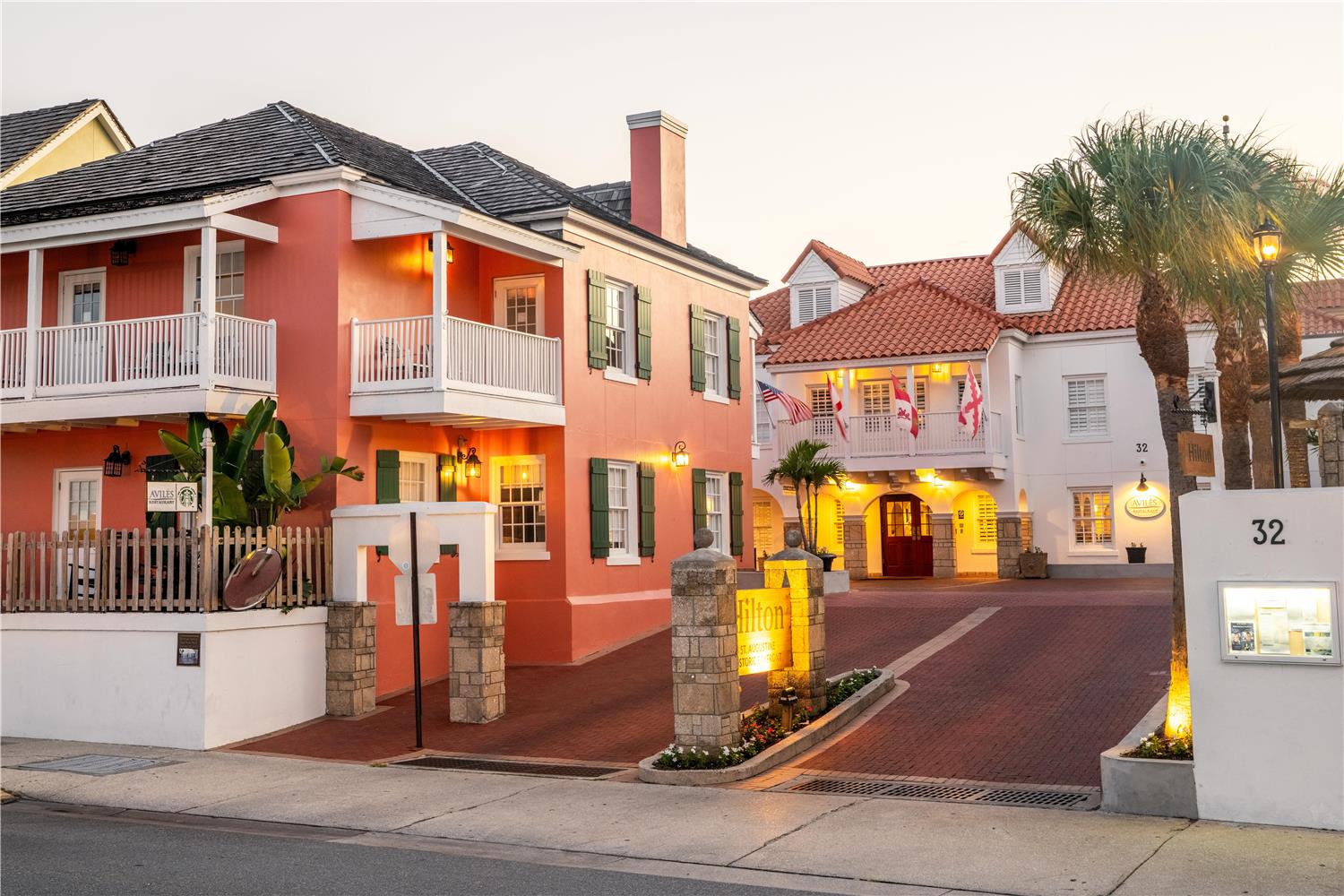 Hilton St. Augustine Historic Bayfront 1