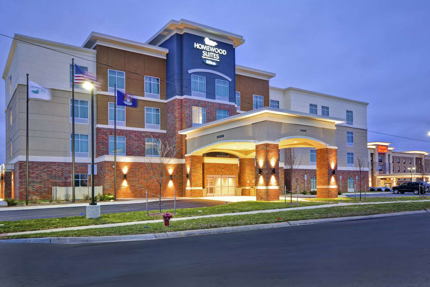 Homewood Suites By Hilton Warren Detroit 1