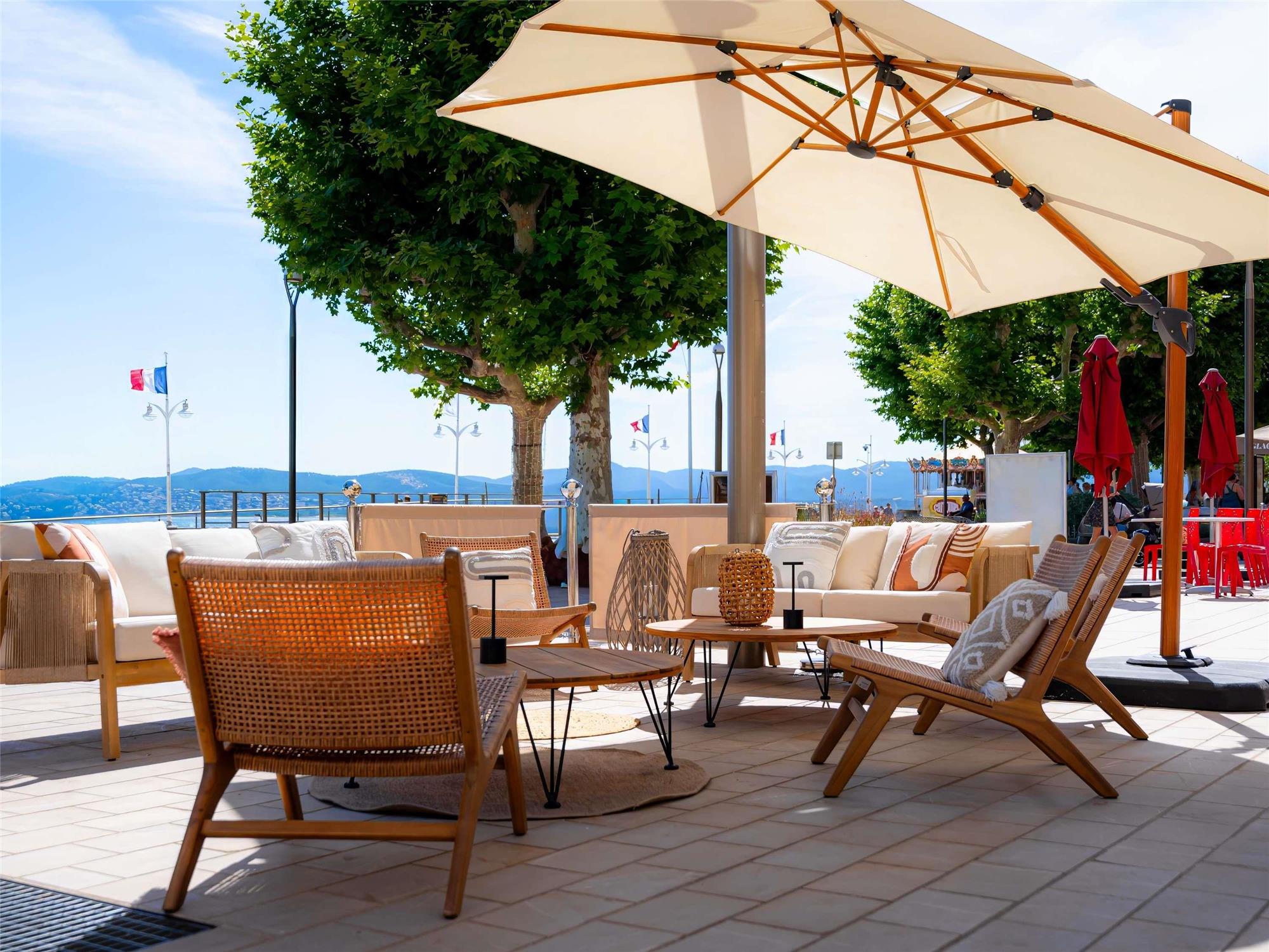 Mercure Saint Raphael Centre Plage 1