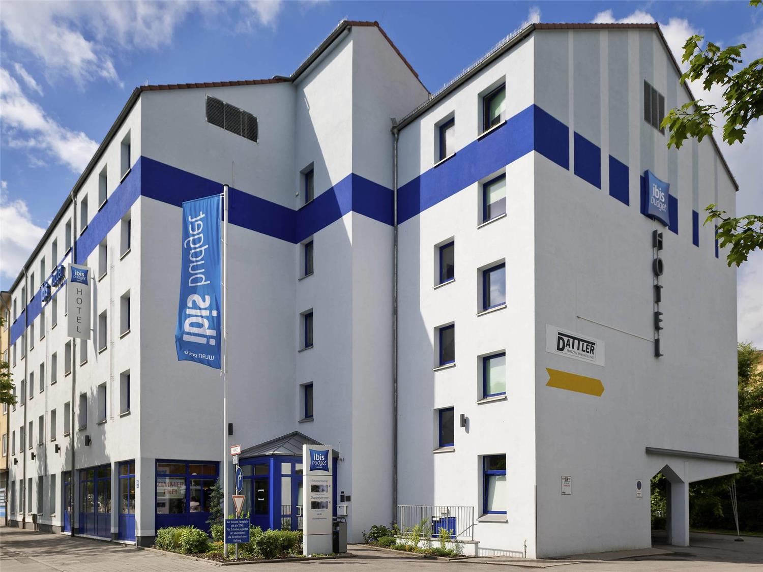 ibis budget Muenchen City Sued 1