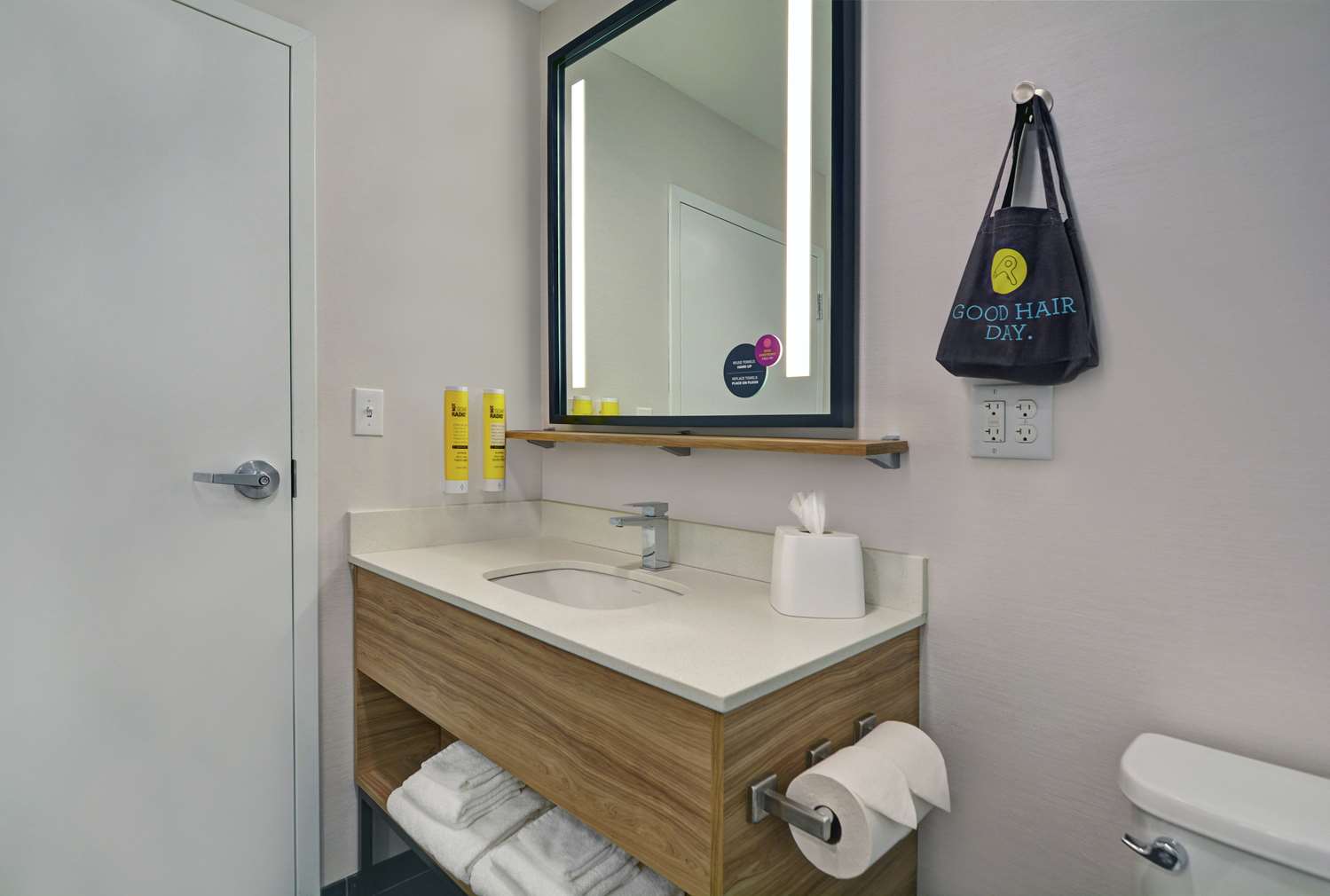Habitación doble, accesible